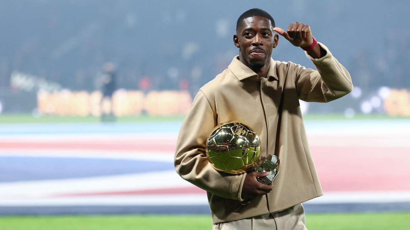 Ballon d’Or 2025 : Dembélé roi, une nouvelle génération s’impose et les surprises n’en finissent plus