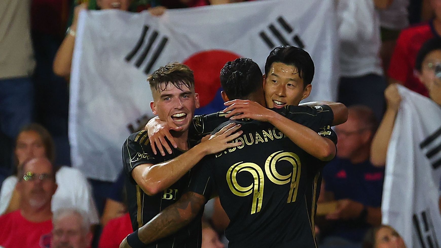 Doppietta di Son per LAFC contro Saint Louis City in MLS