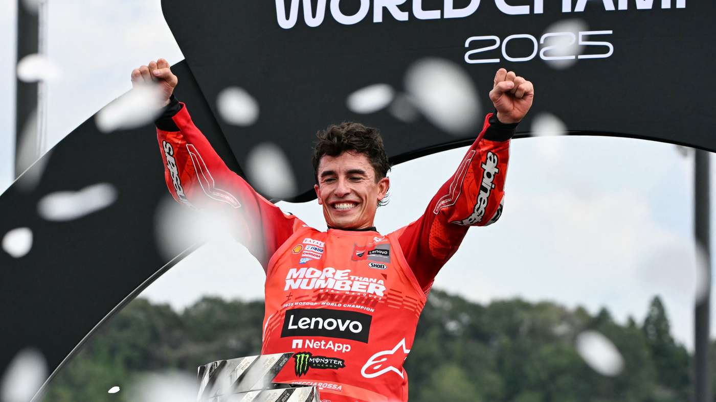 Marc Márquez conquista il settimo titolo mondiale: una stagione da record in MotoGP
