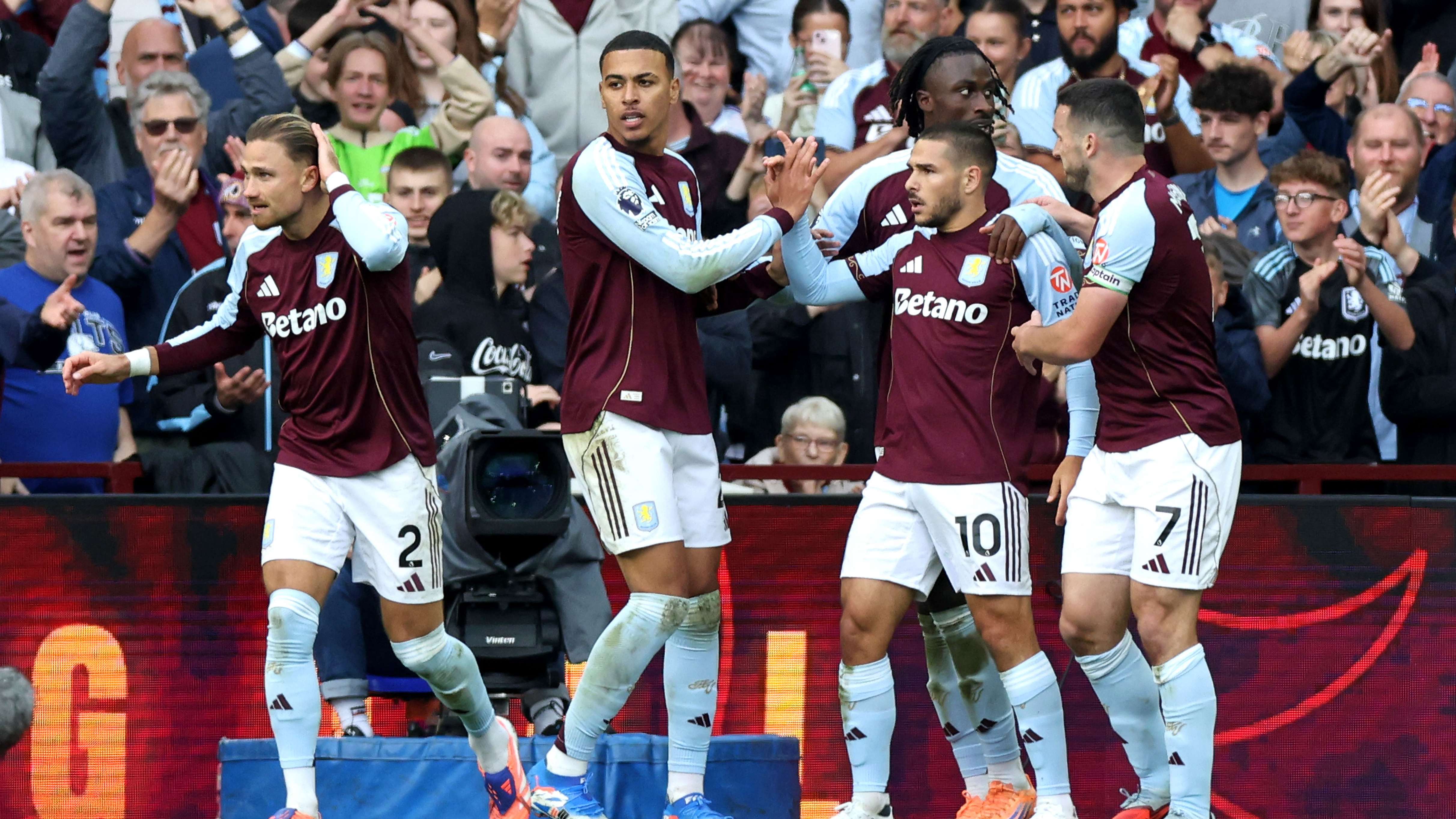 Villa renaît en Premier League : triomphe 3-1 face à Fulham à Villa Park