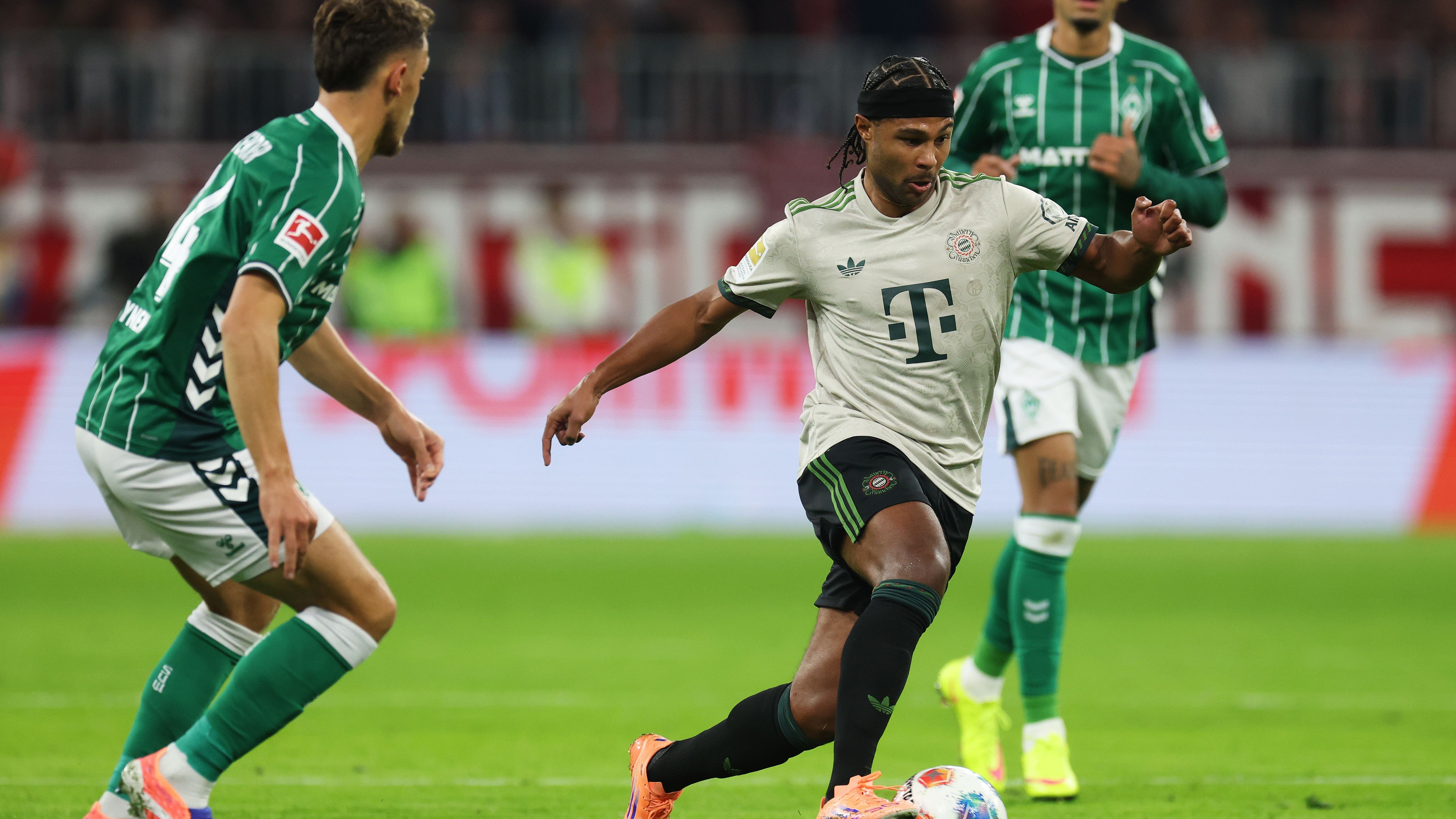 FC Bayern München v SV Werder Bremen - Bundesliga