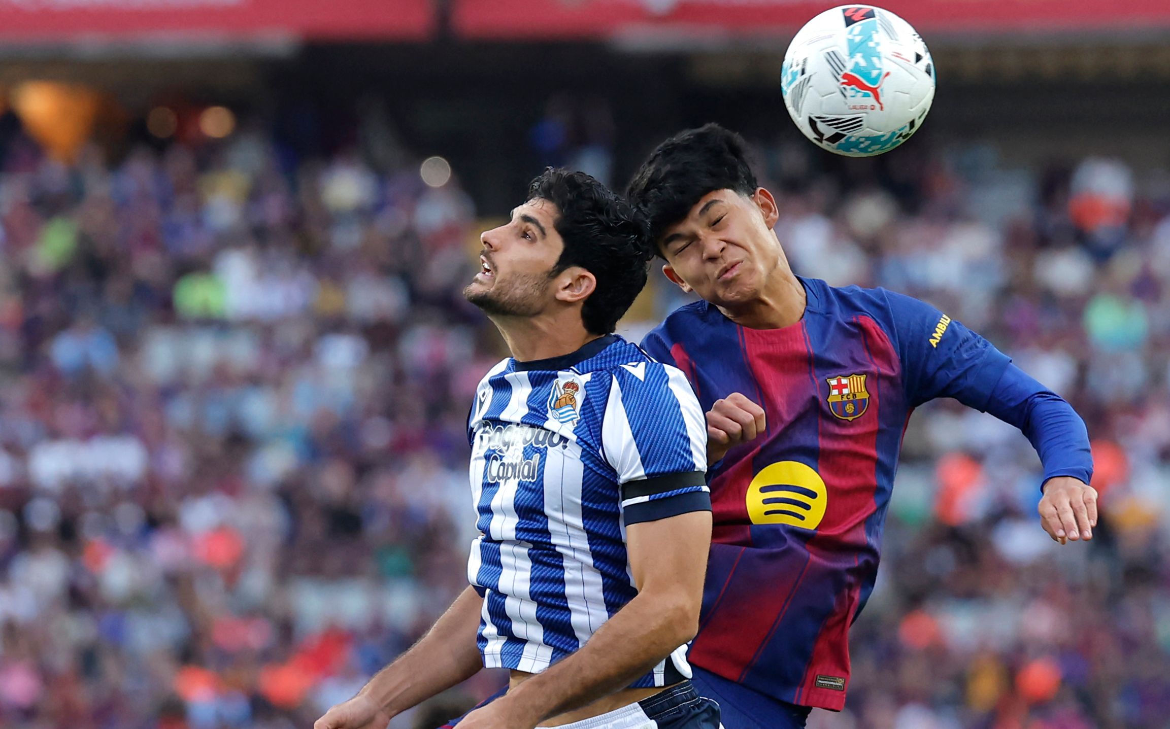 FBL-ESP-LIGA-BARCELONA-REAL SOCIEDAD