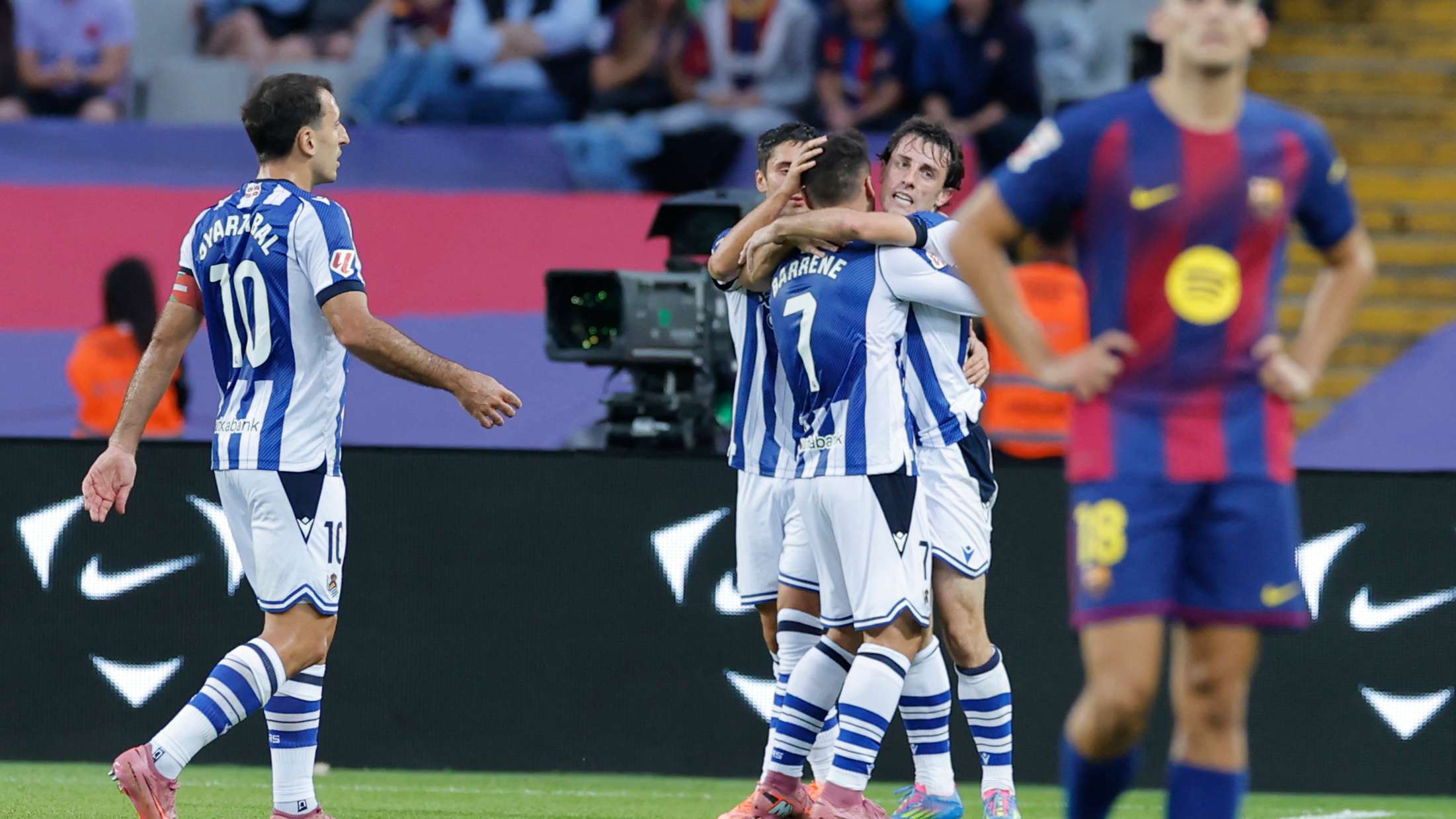 FBL-ESP-LIGA-BARCELONA-REAL SOCIEDAD