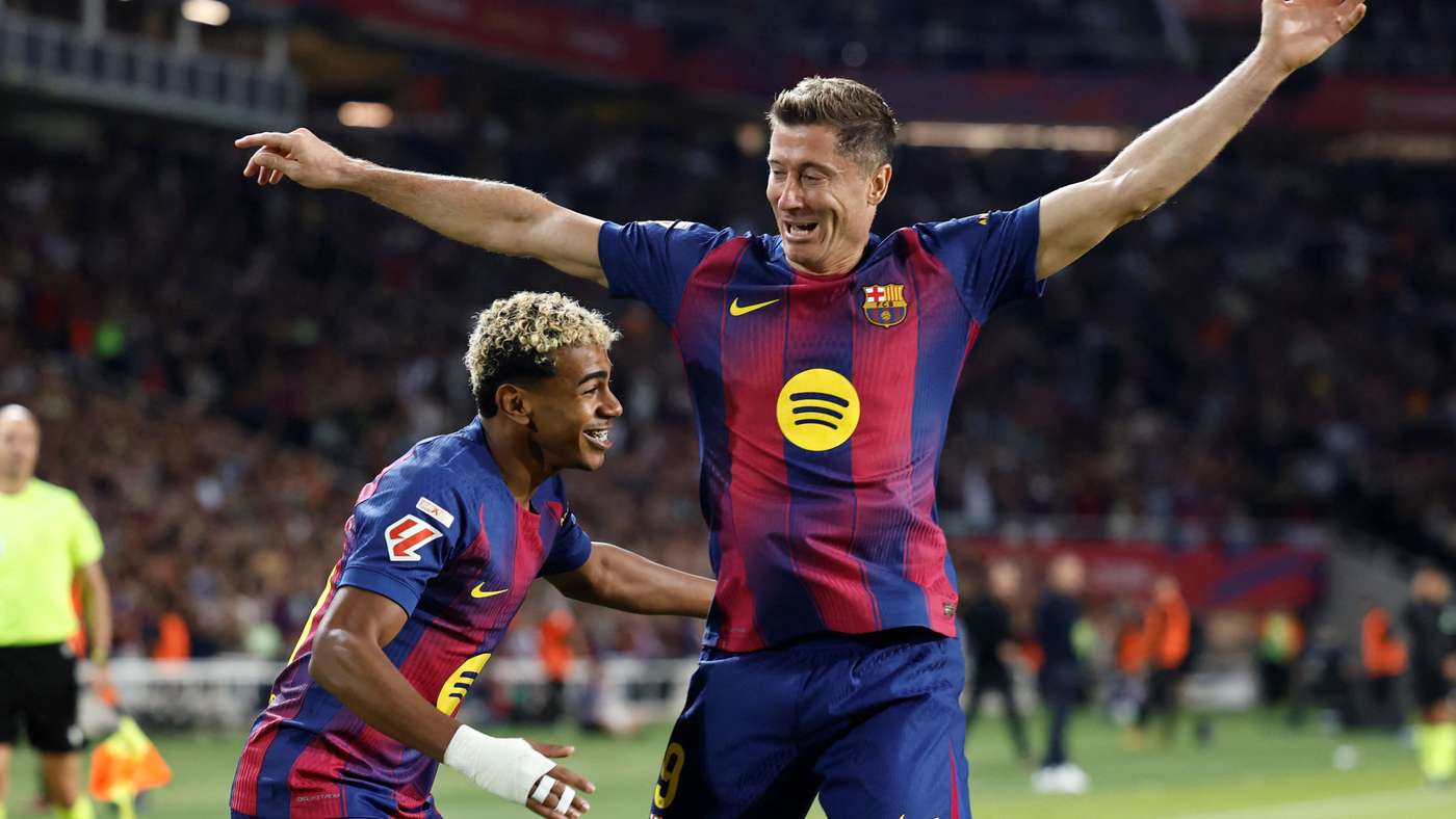 Barcelone Real Sociedad coups de coin La Liga photo