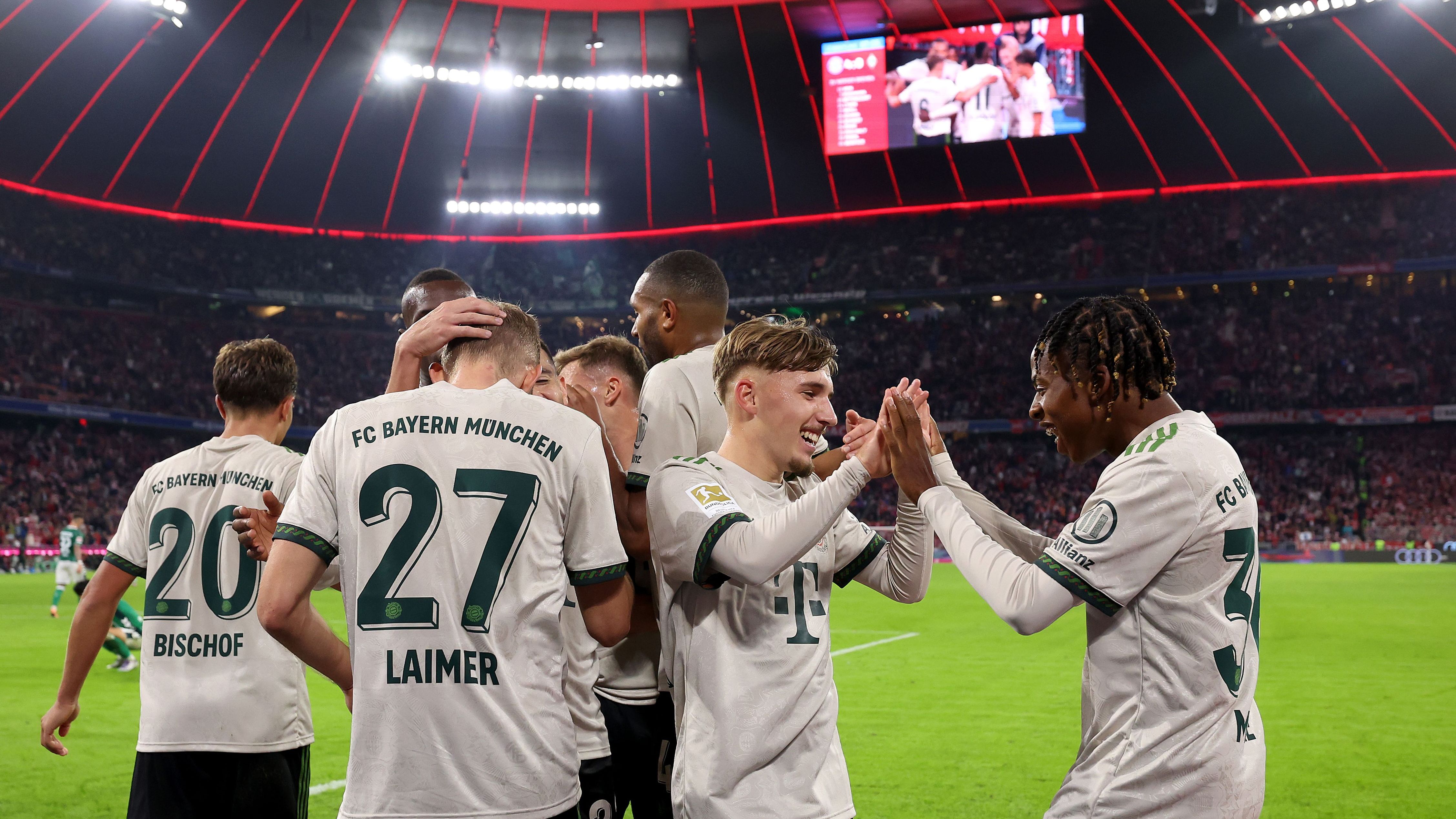 FC Bayern München v SV Werder Bremen - Bundesliga