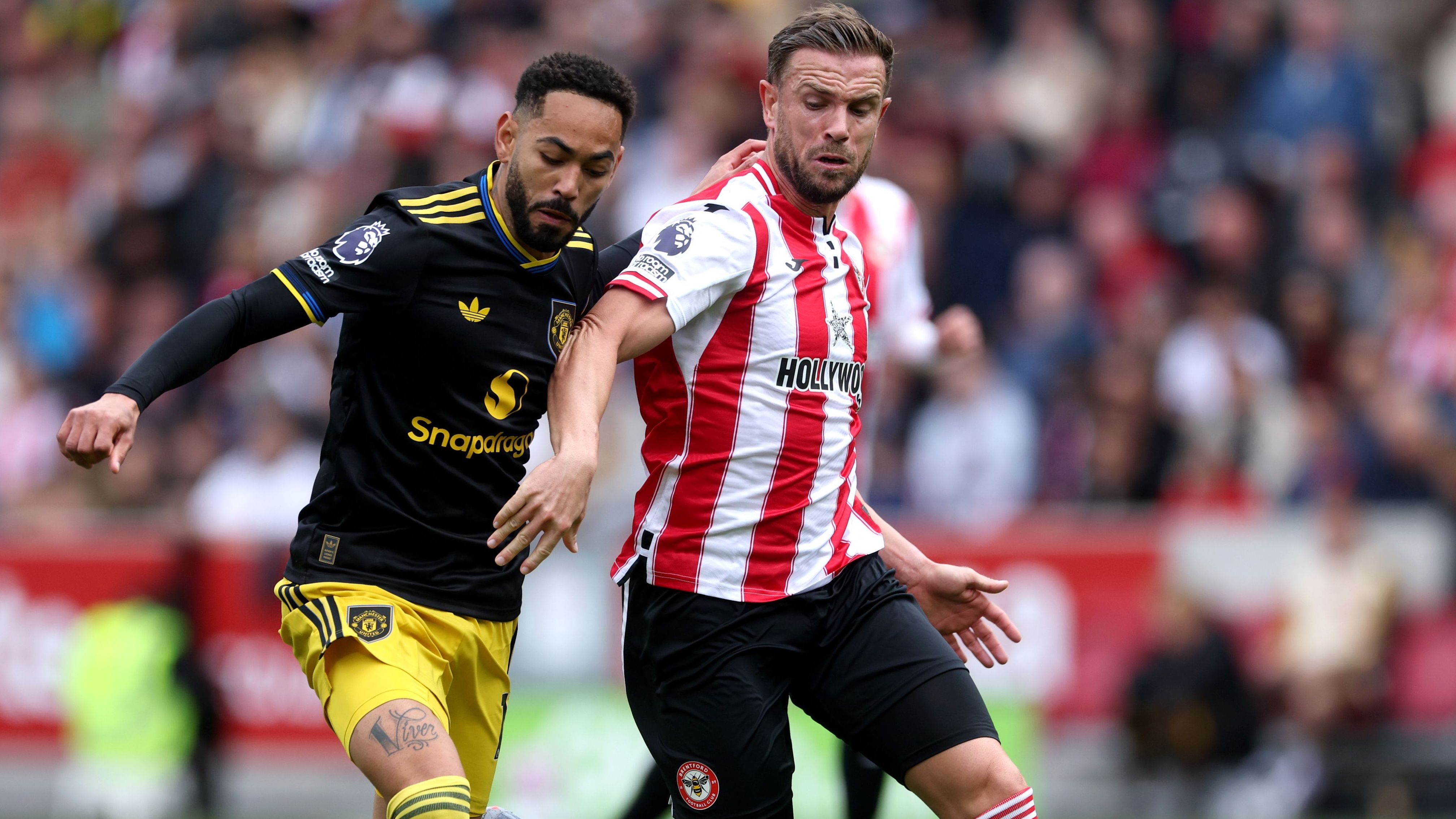 Brentford v Manchester United - Premier League