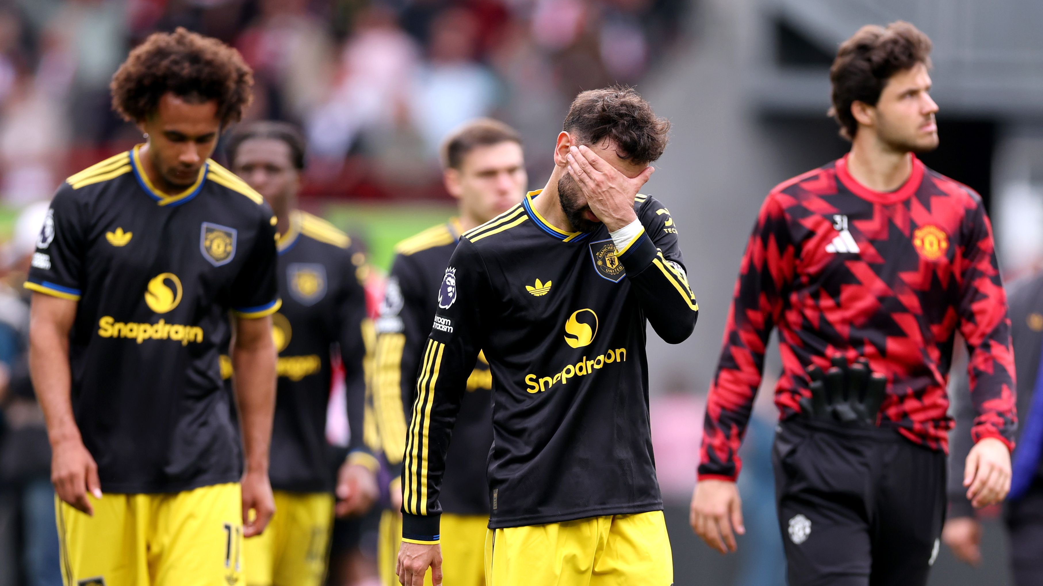 Brentford v Manchester United - Premier League