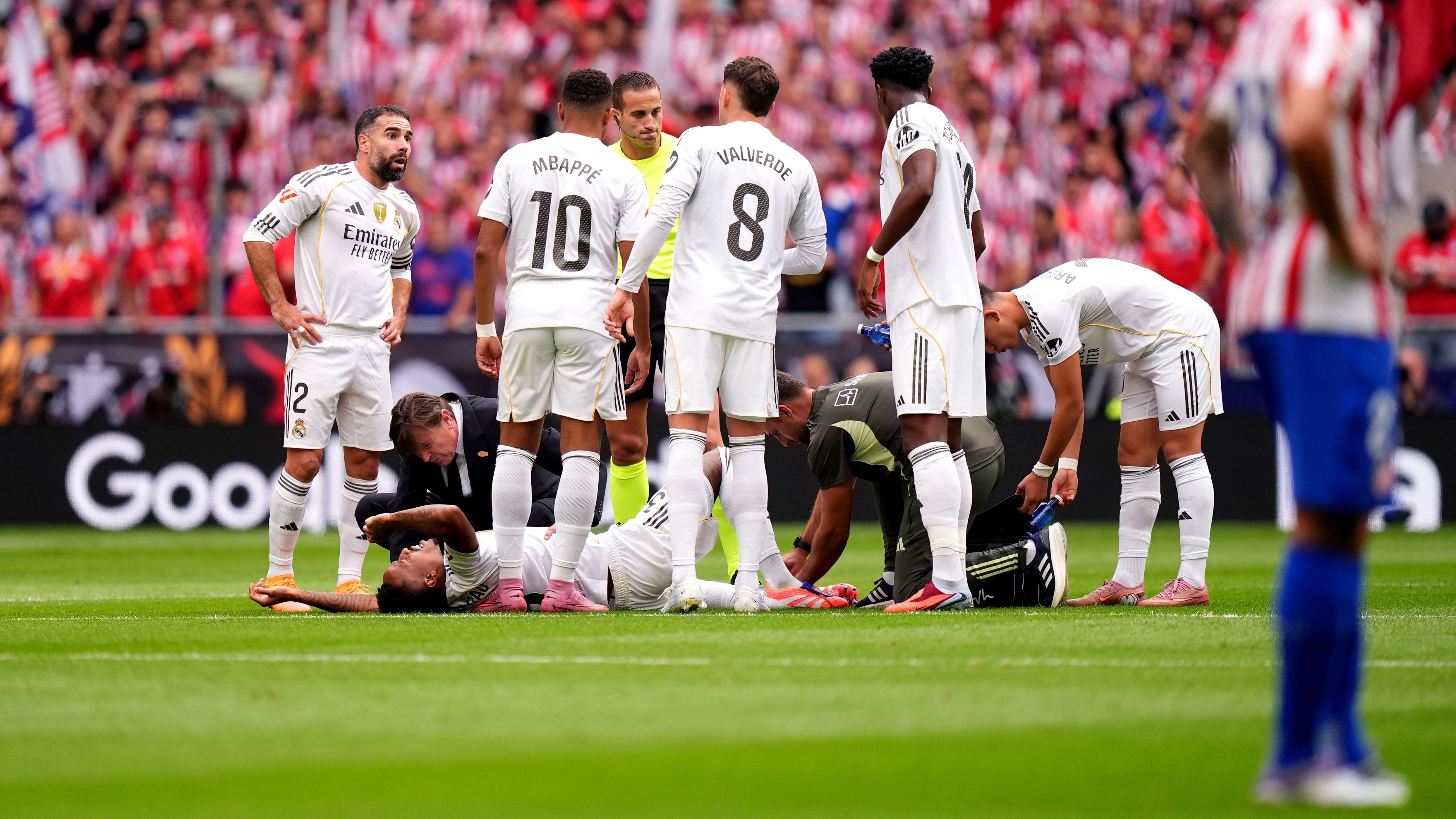 إصابة جديدة.. نجم ريال مدريد خارج الكلاسيكو