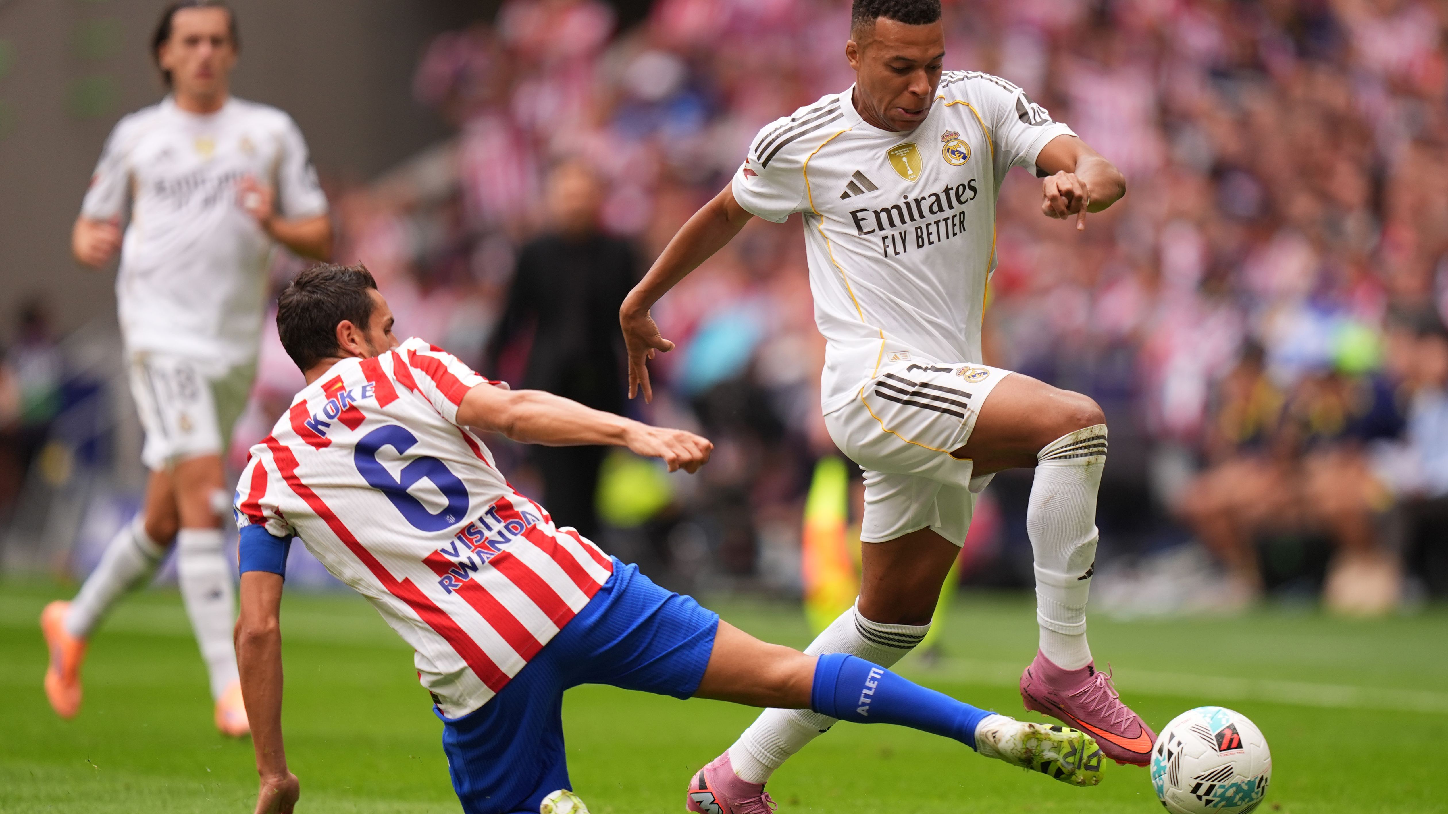Atletico de Madrid v Real Madrid CF - LaLiga EA Sports