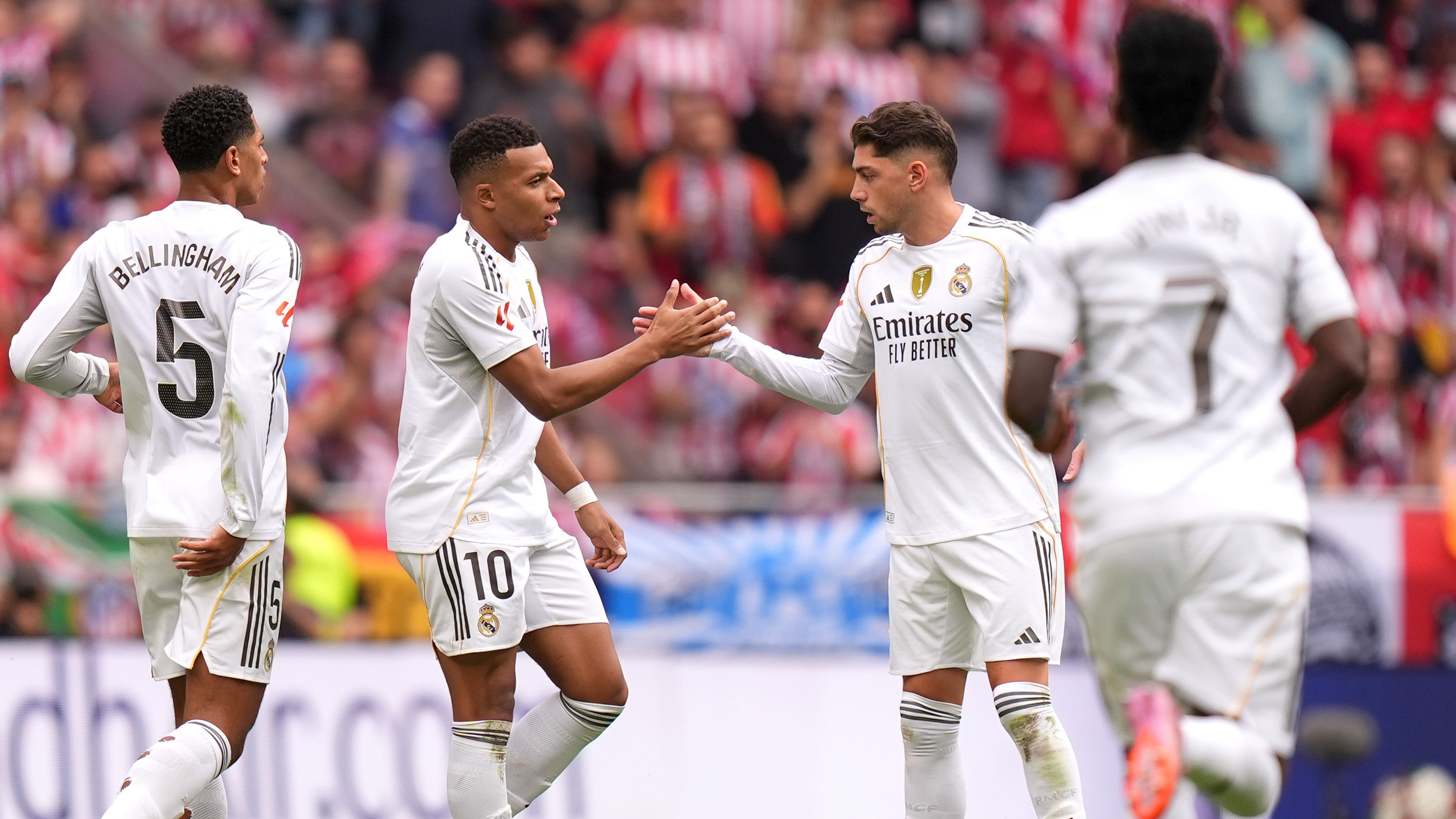 Atletico de Madrid v Real Madrid CF - LaLiga EA Sports
