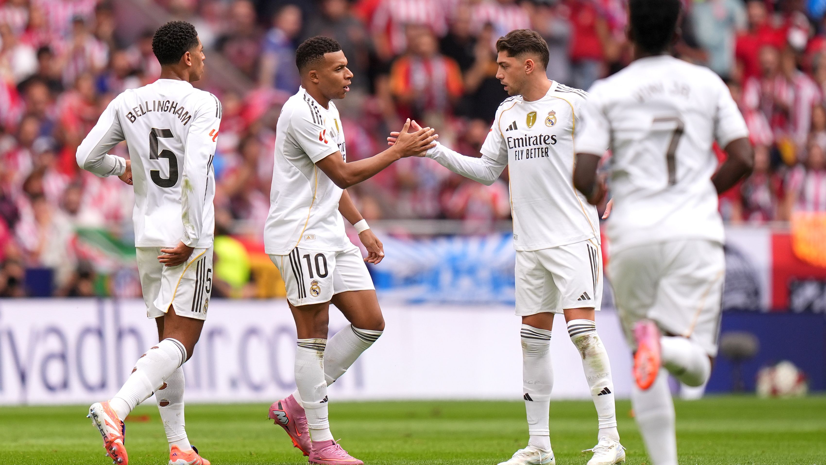 Atletico de Madrid v Real Madrid CF - LaLiga EA Sports