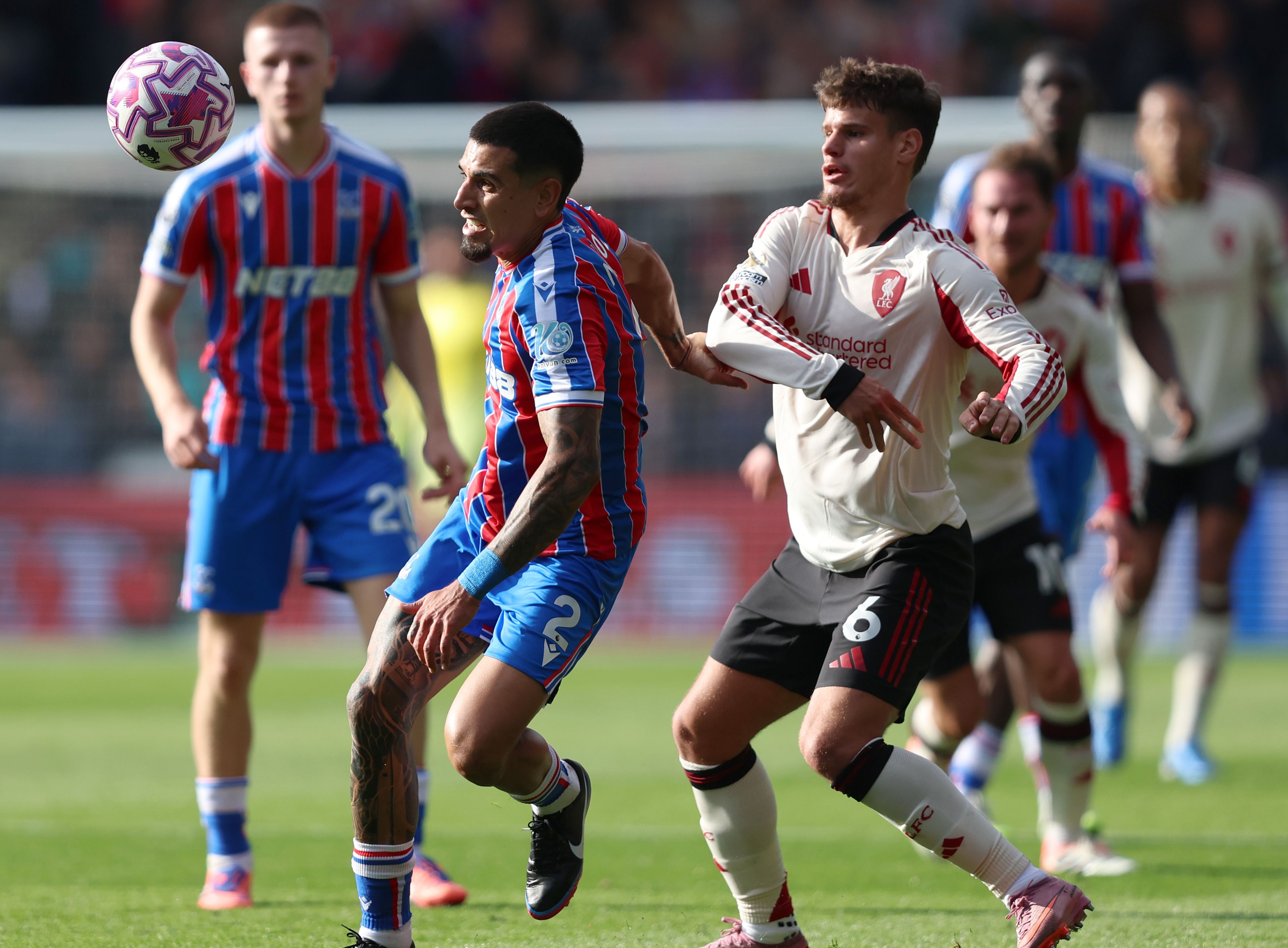 Crystal Palace v Liverpool - Premier League