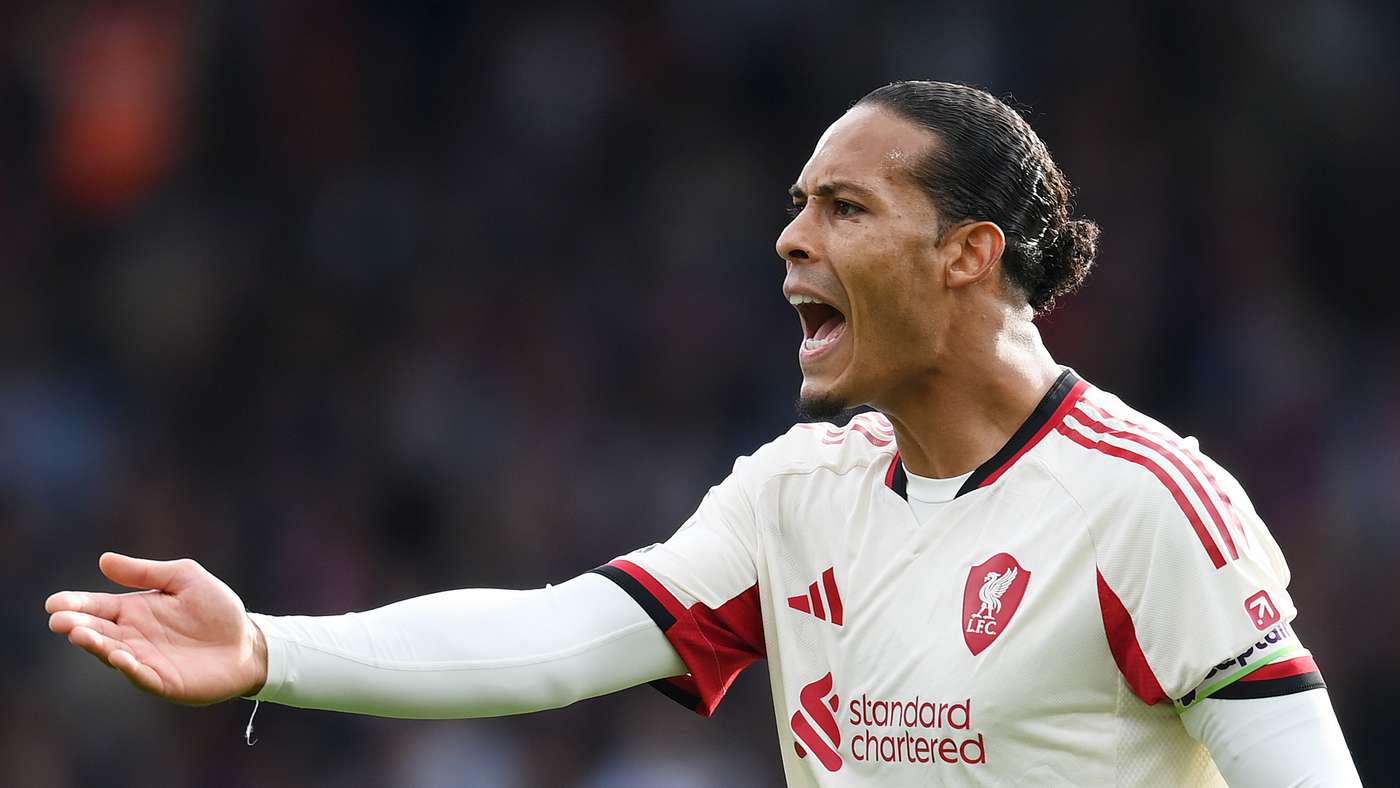 Liverpool en alerte: Van Dijk appelle à une remise à niveau express après la défaite contre Crystal Palace