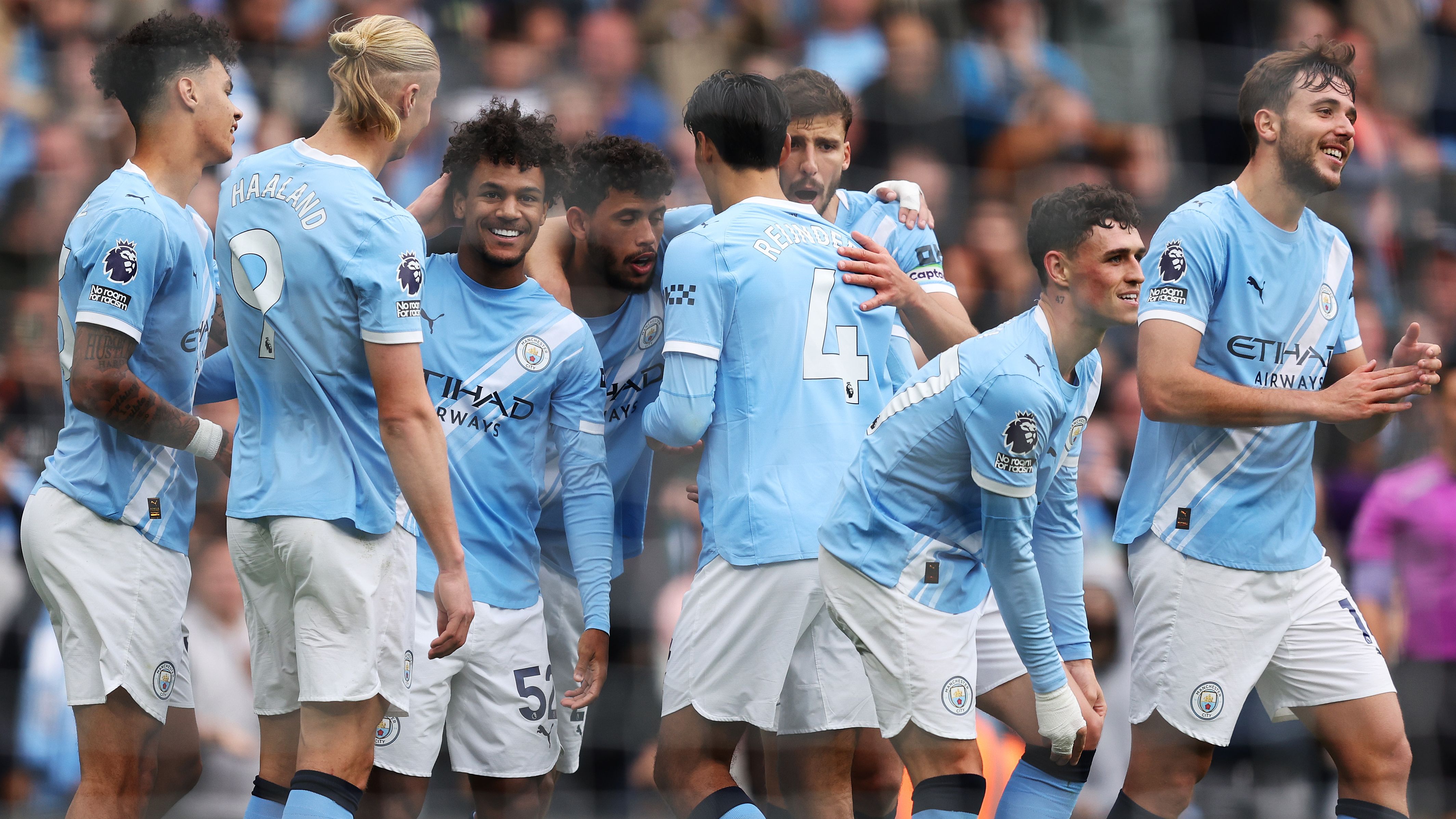 Manchester City v Burnley - Premier League