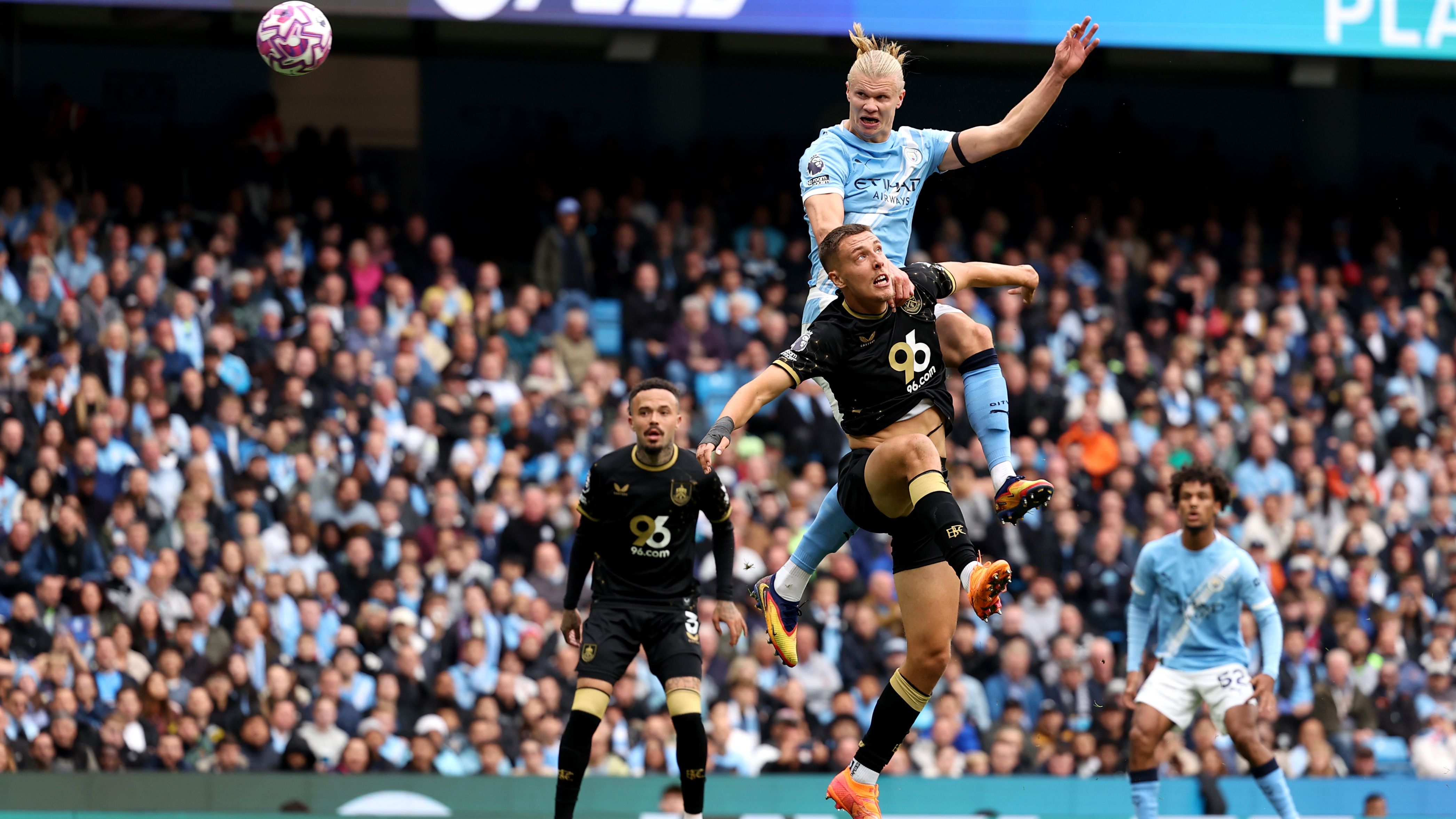 Manchester City v Burnley - Premier League