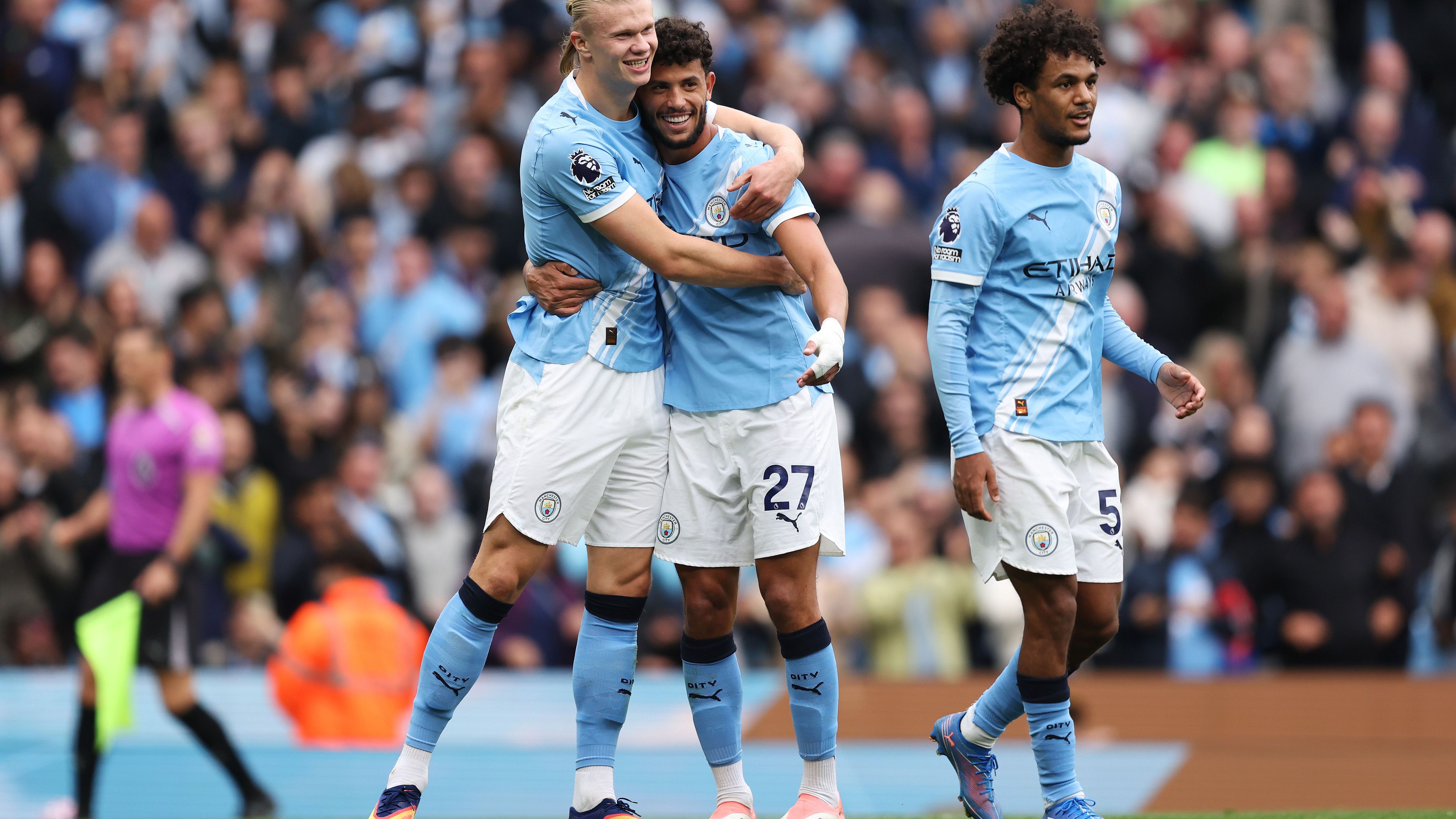 Manchester City v Burnley - Premier League