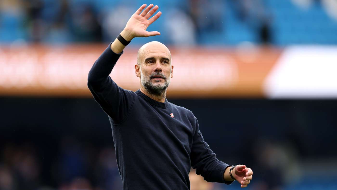 Guardiola Doku Burnley Premier League photo