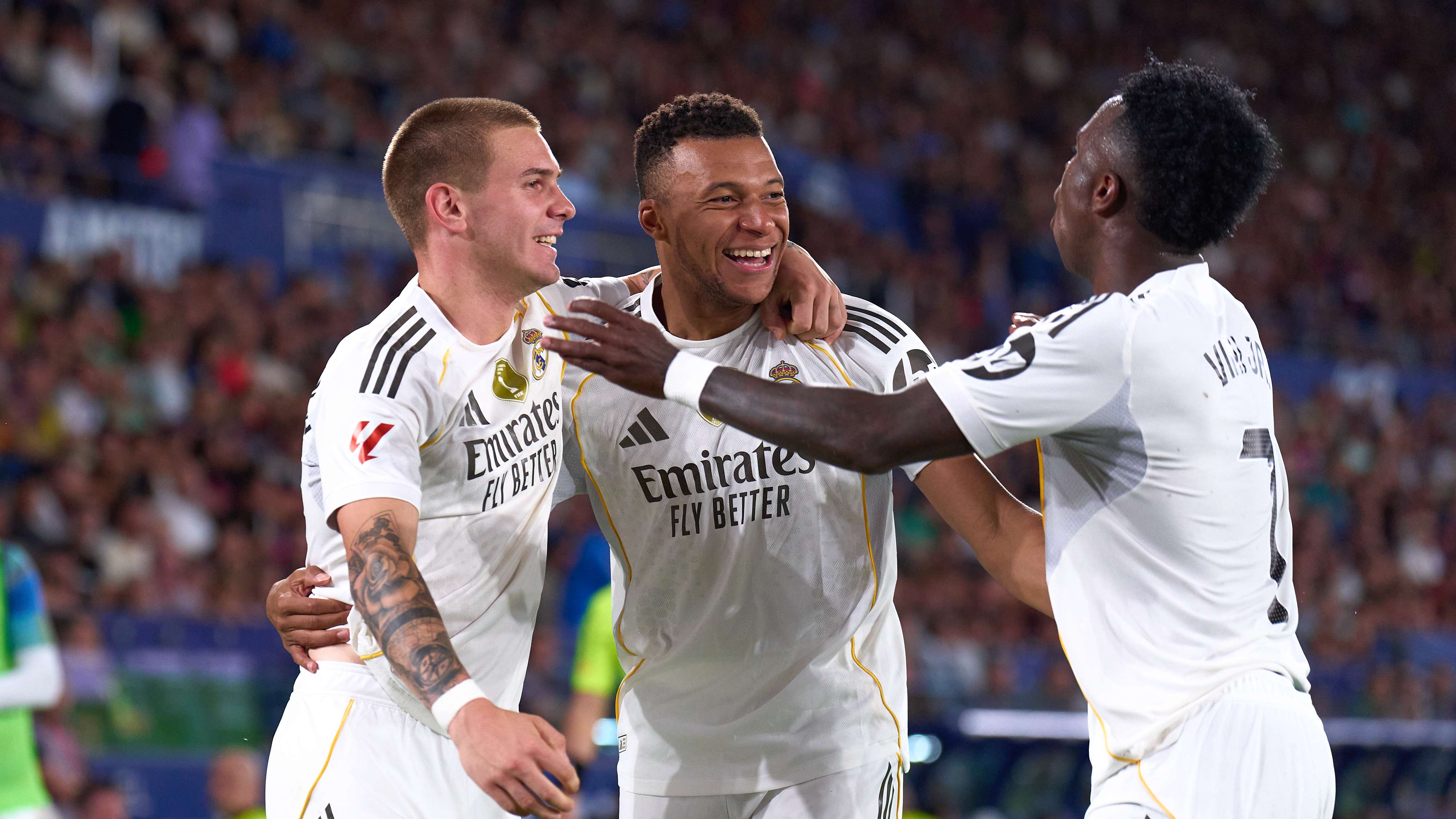 Levante UD v Real Madrid CF - LaLiga EA Sports