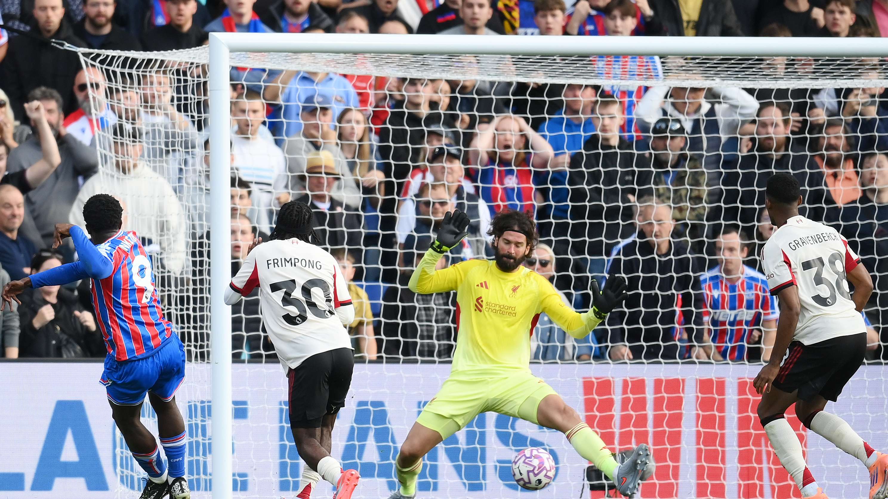 Crystal Palace v Liverpool - Premier League
