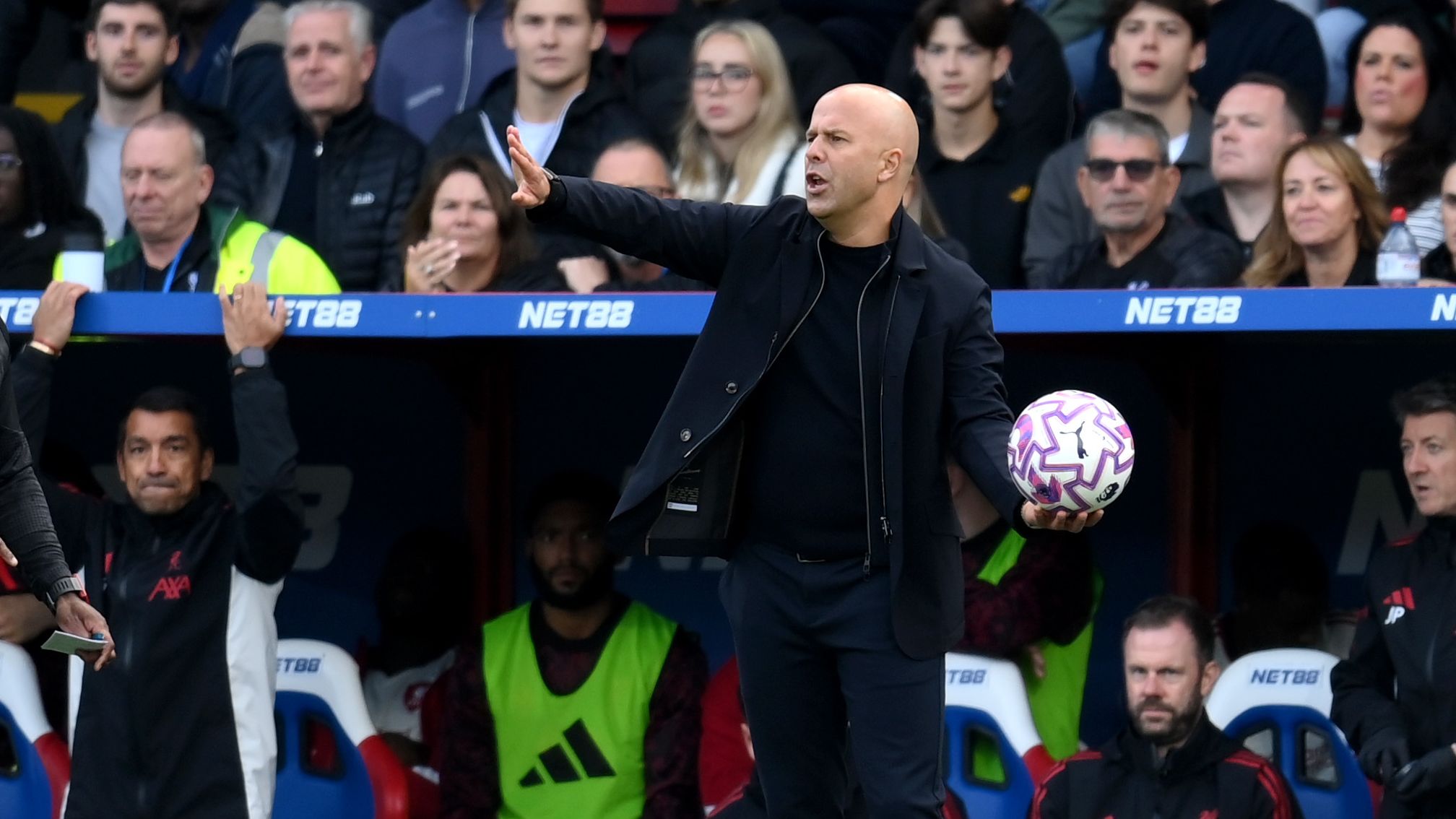 Crystal Palace vs Liverpool Premier League Getty Images