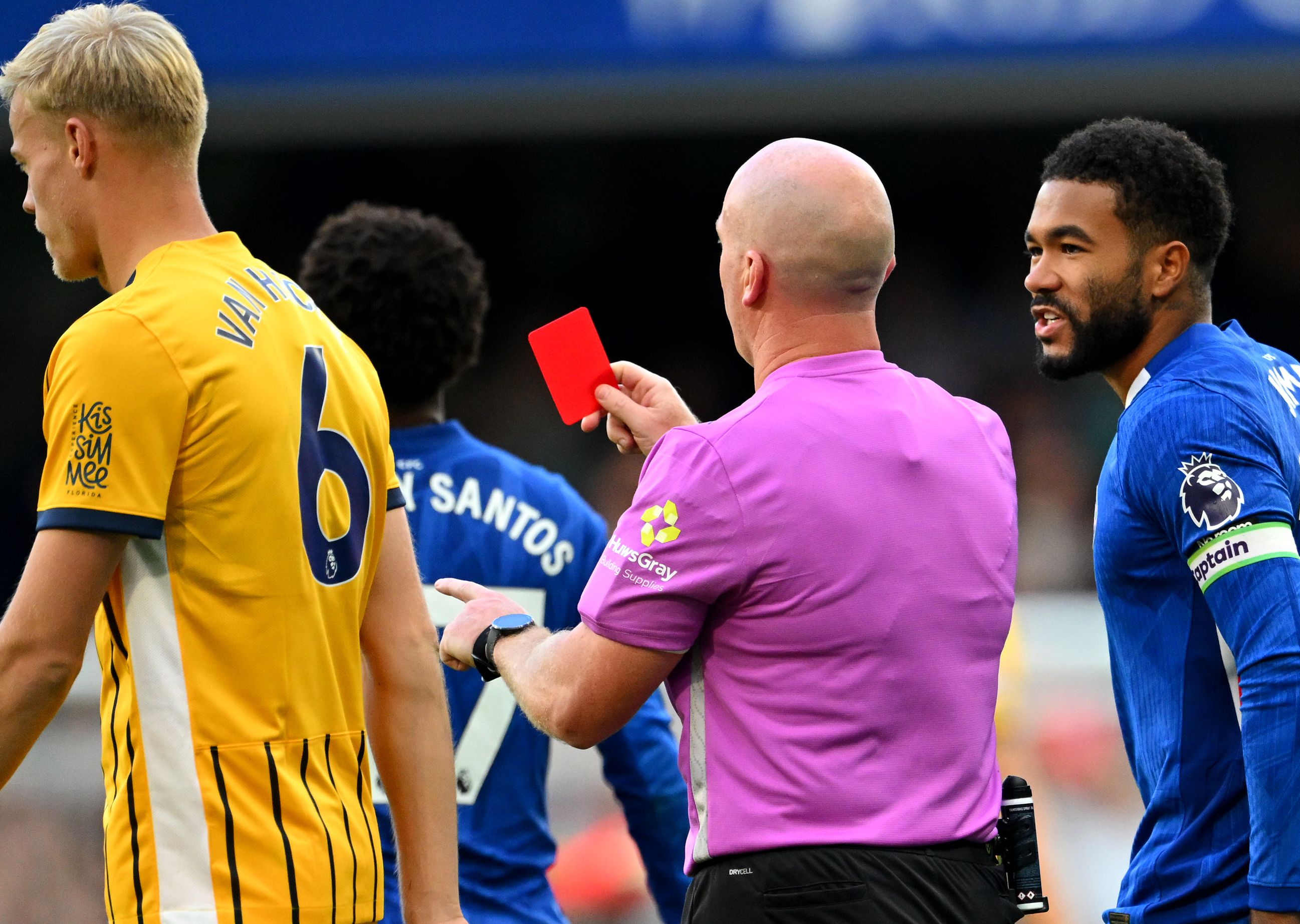 Chelsea v Brighton & Hove Albion - Premier League