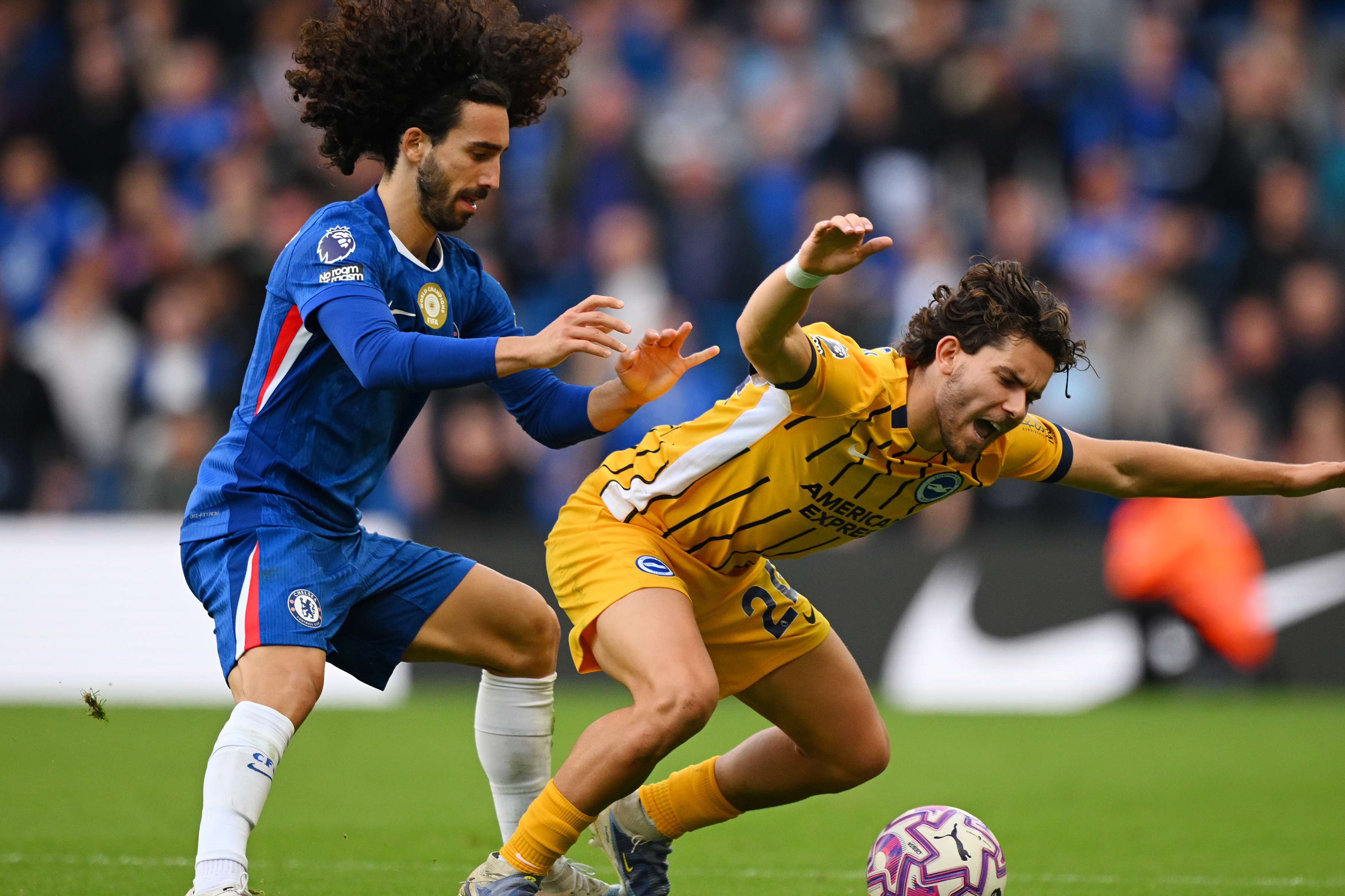 Chelsea en crise: les lacunes qui plombent Maresca face à Brighton