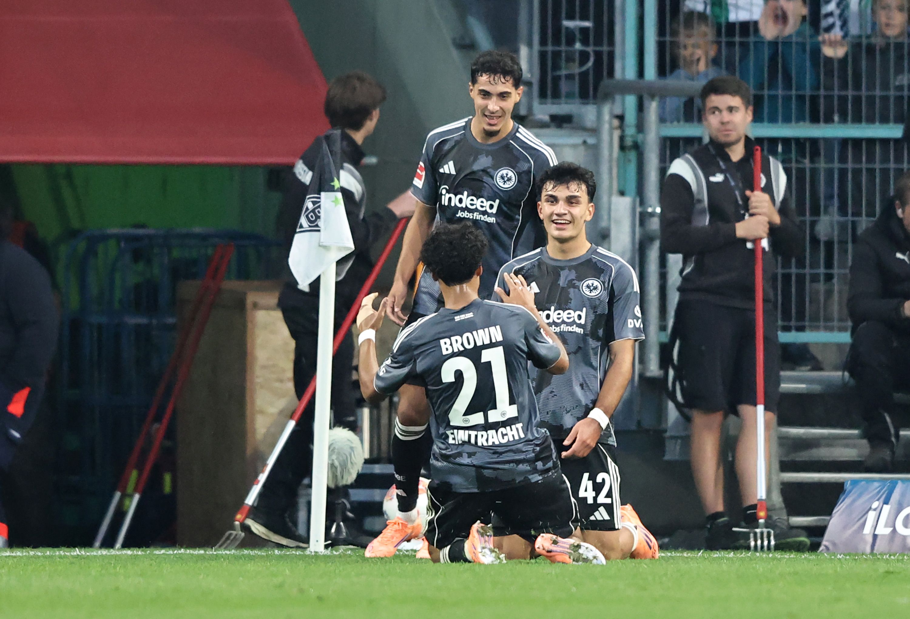Borussia Mönchengladbach v Eintracht Frankfurt - Bundesliga