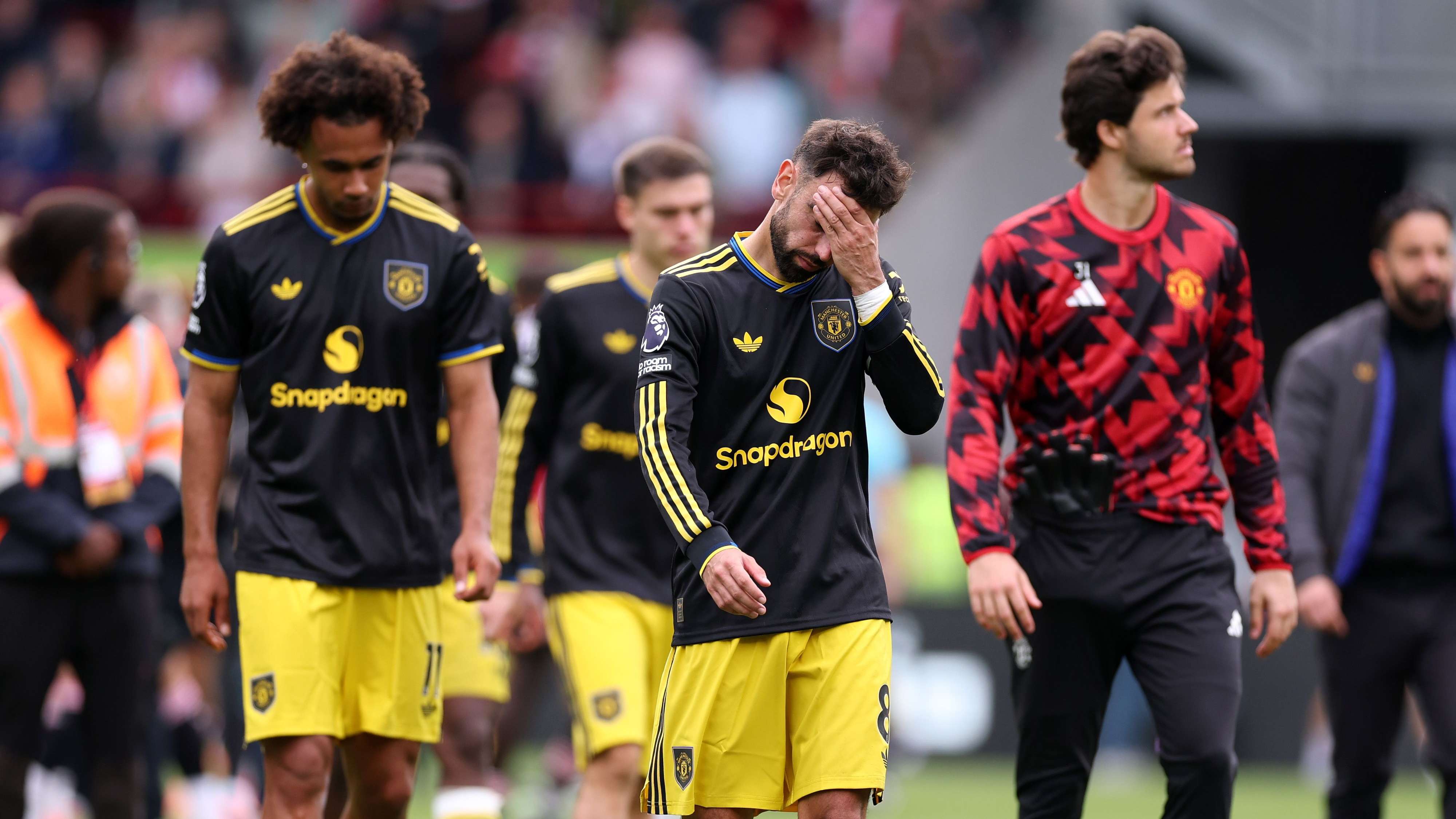 Manchester United crolla contro Brentford: Amorim tra dubbi, numeri e una stagione da riscrivere