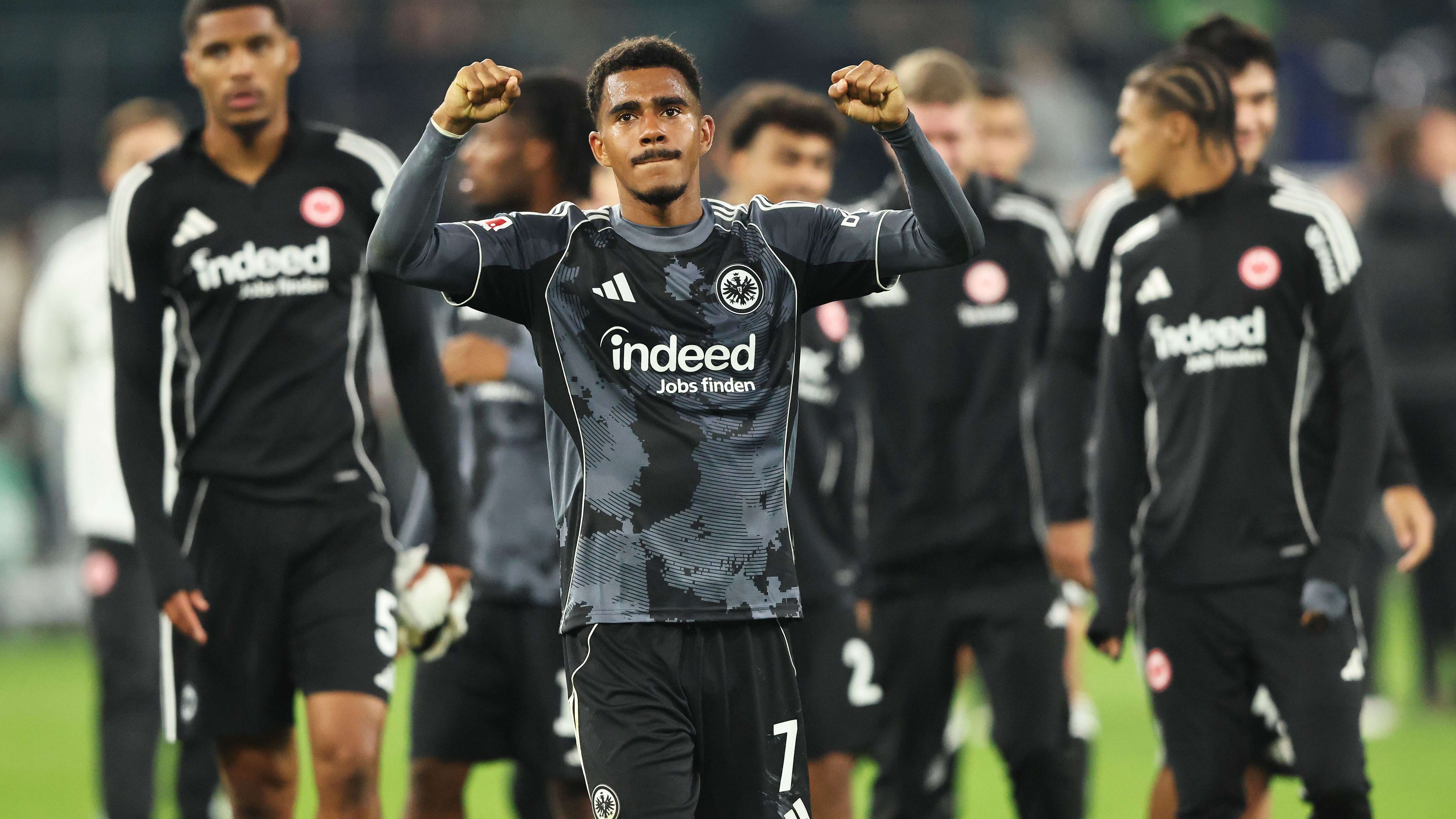 Borussia Mönchengladbach v Eintracht Frankfurt - Bundesliga