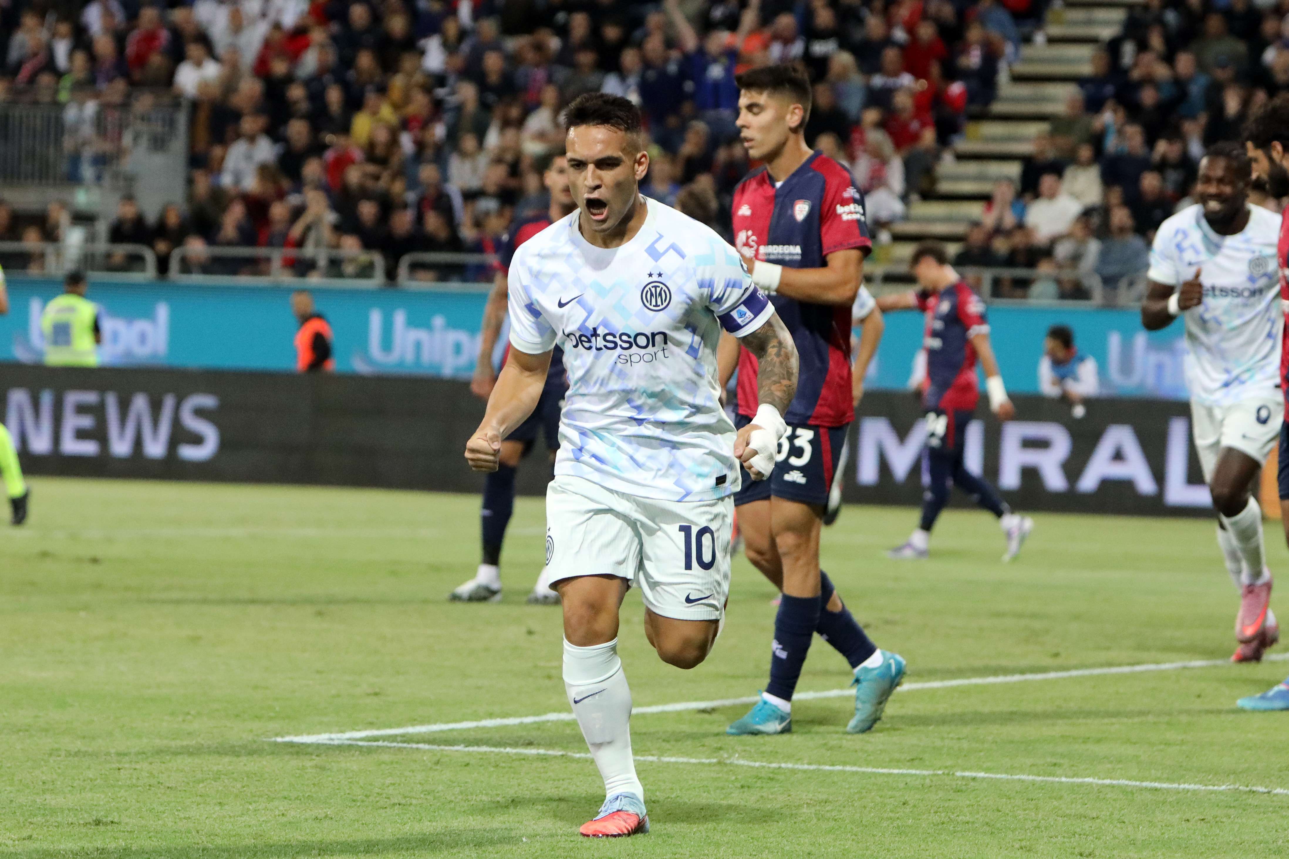 Cagliari Calcio v FC Internazionale - Serie A