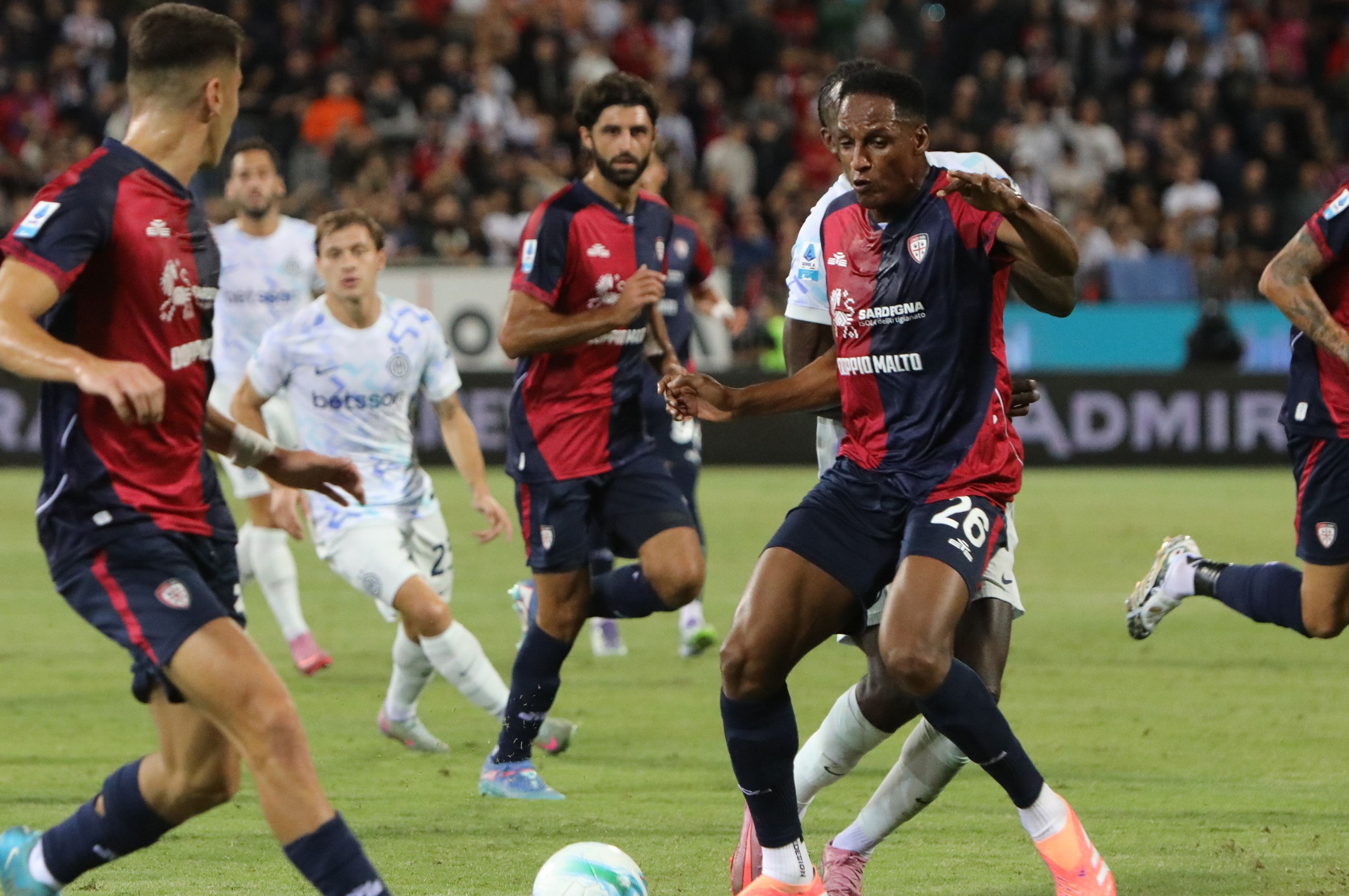 Cagliari Calcio v FC Internazionale - Serie A
