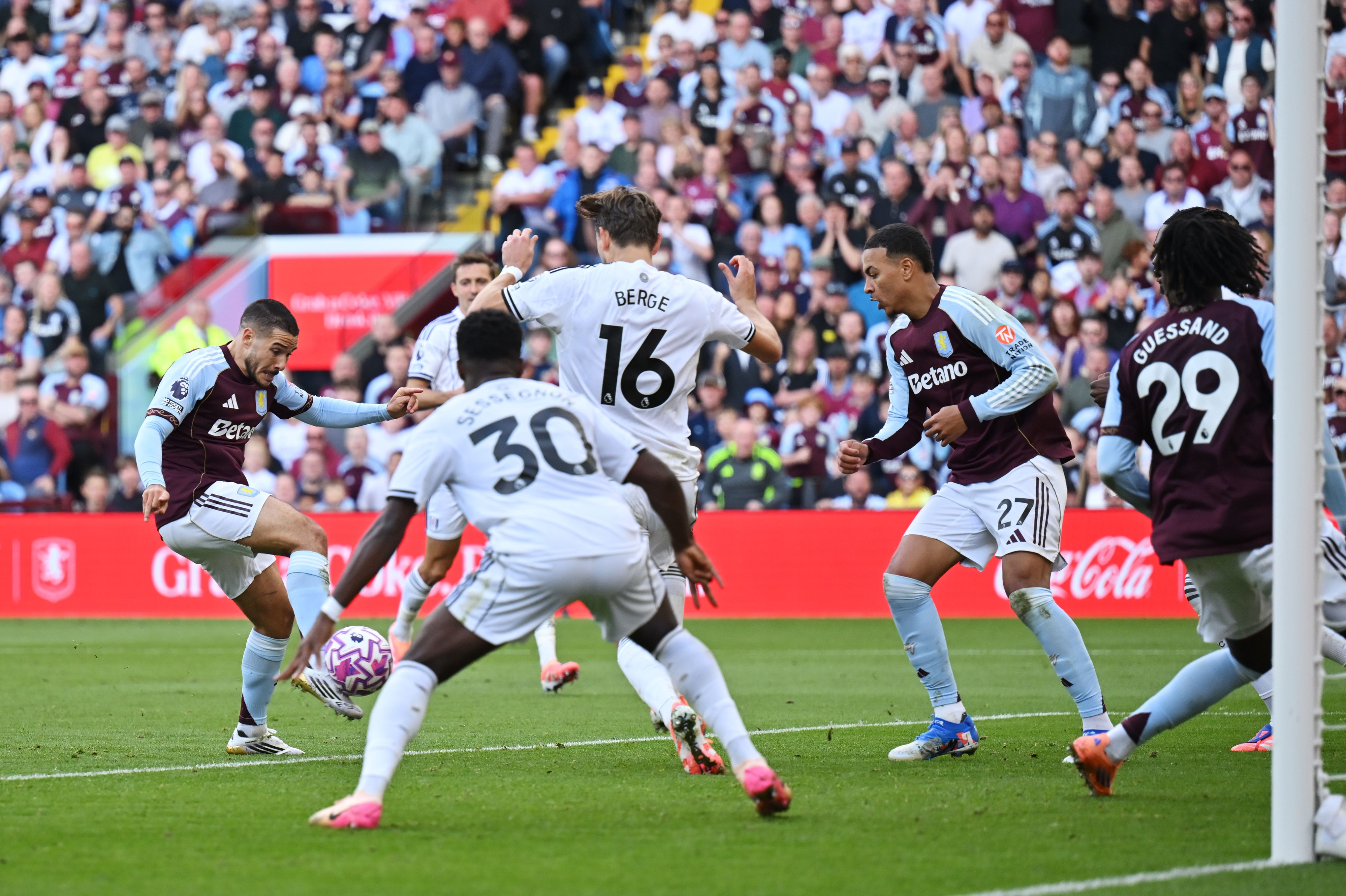 Aston Villa v Fulham - Premier League