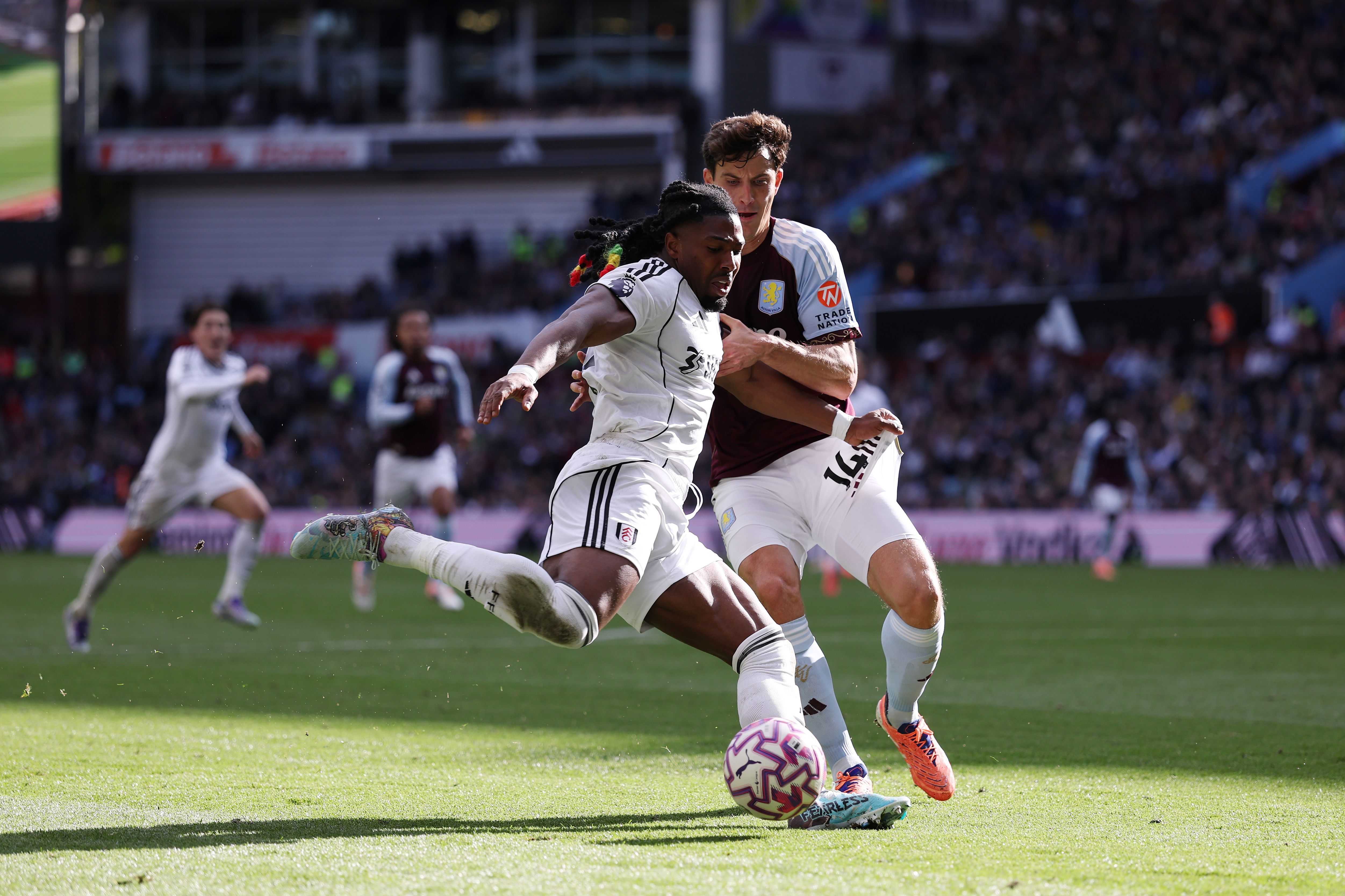 Aston Villa v Fulham - Premier League