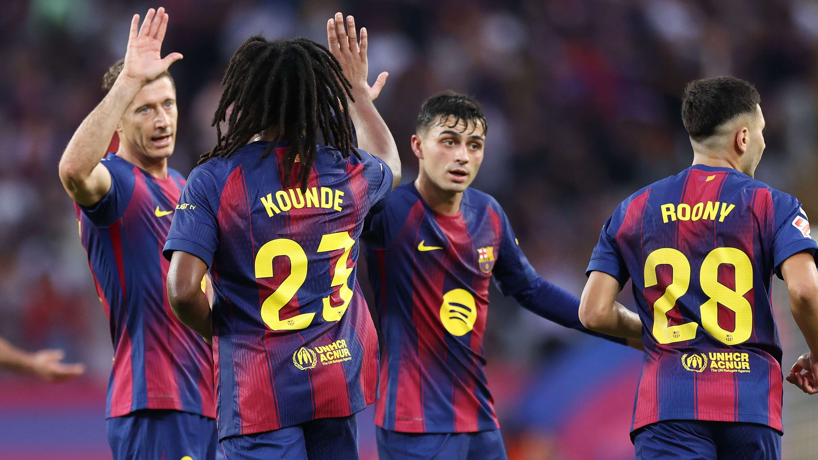 FC Barcelona v Real Sociedad - LaLiga EA Sports