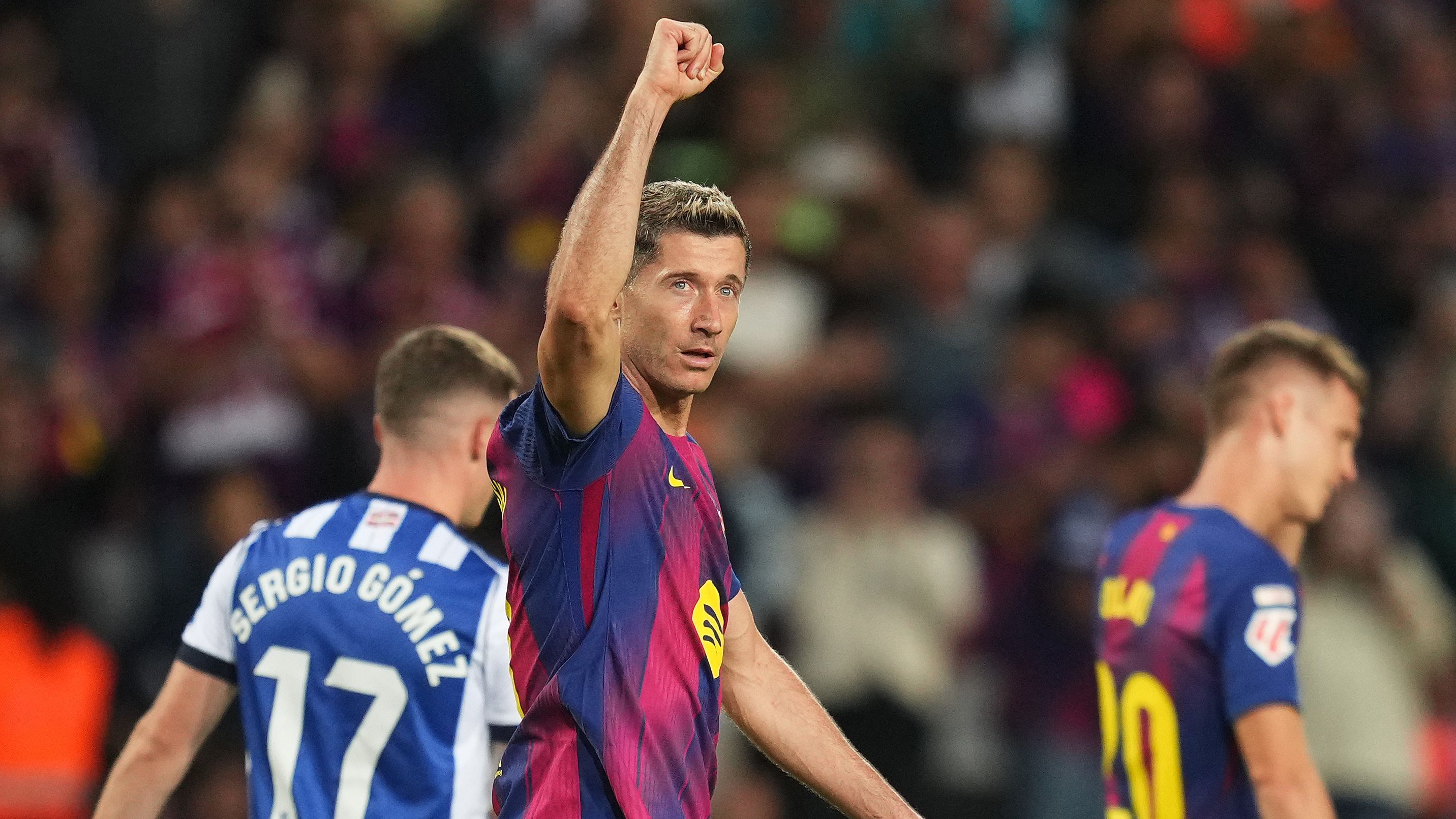 FC Barcelona v Real Sociedad - LaLiga EA Sports