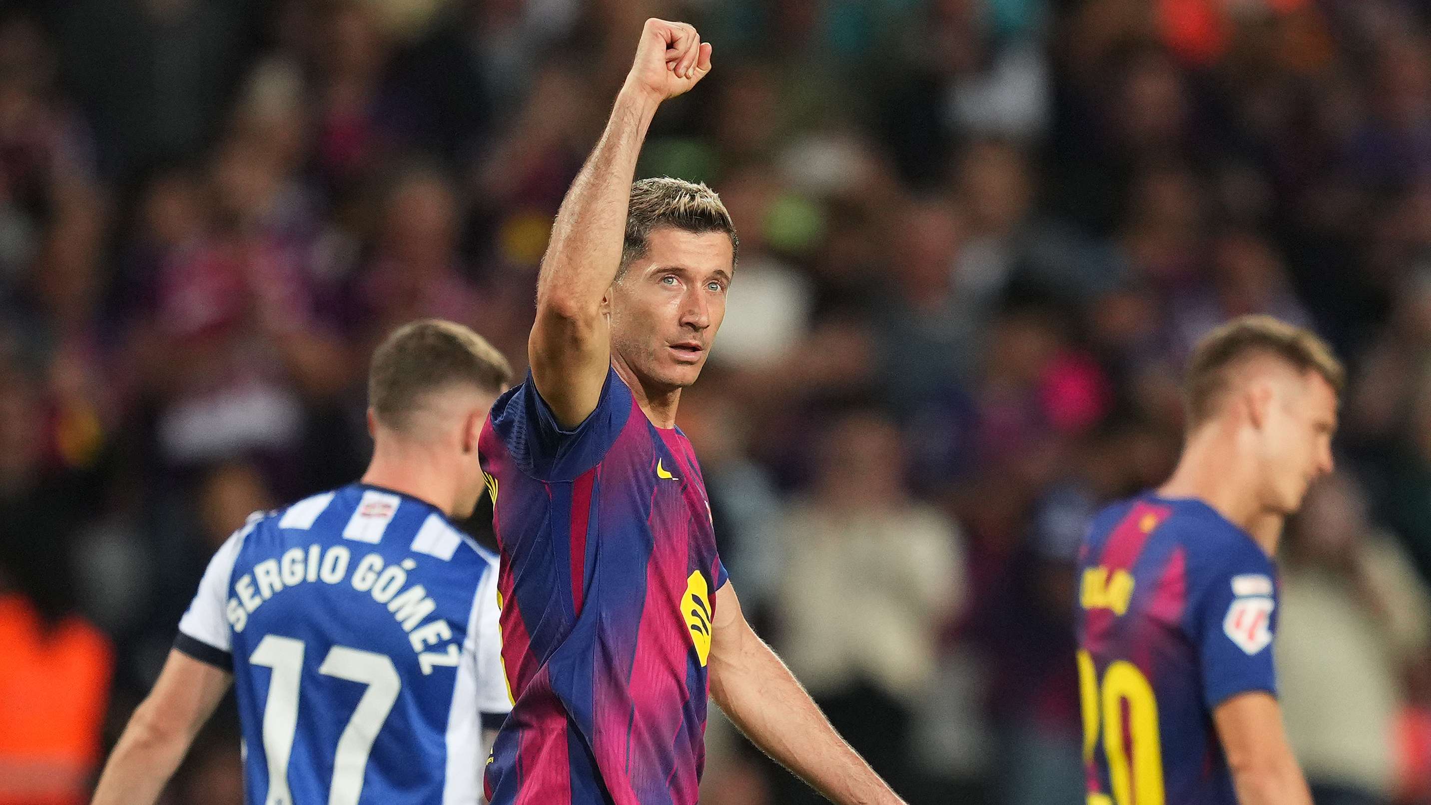 FC Barcelona v Real Sociedad - LaLiga EA Sports