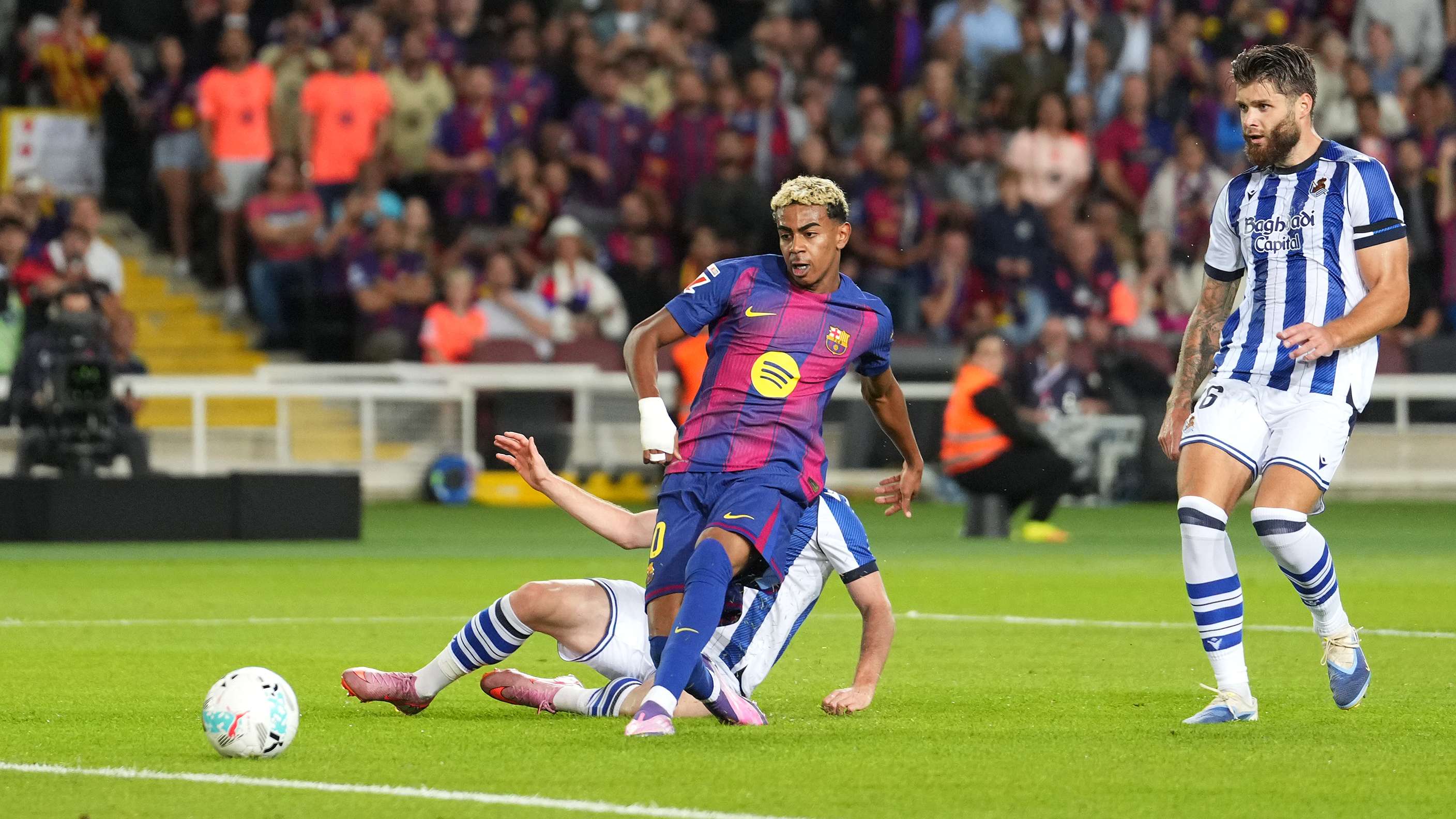 FC Barcelona v Real Sociedad - LaLiga EA Sports