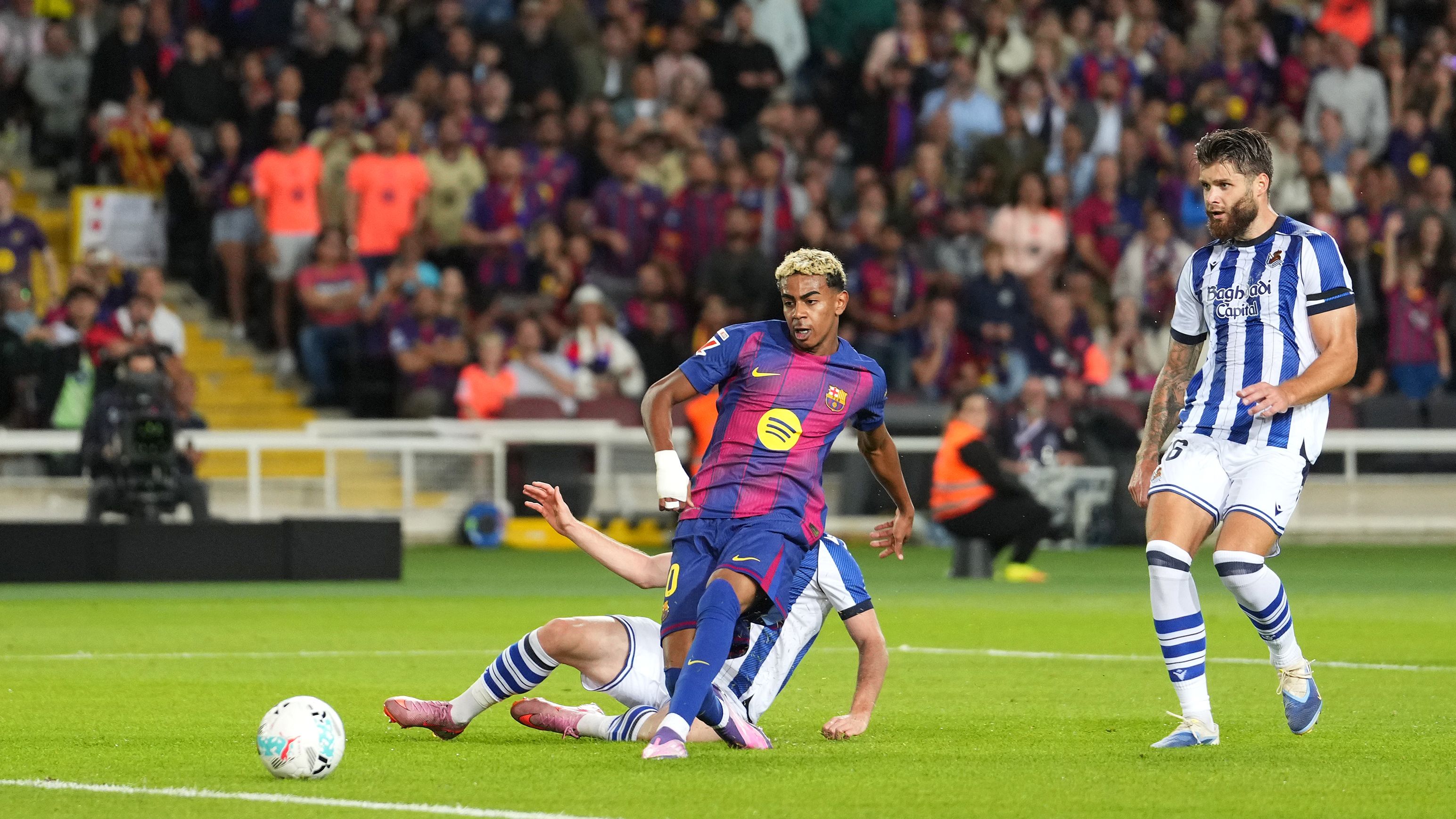 FC Barcelona v Real Sociedad - LaLiga EA Sports