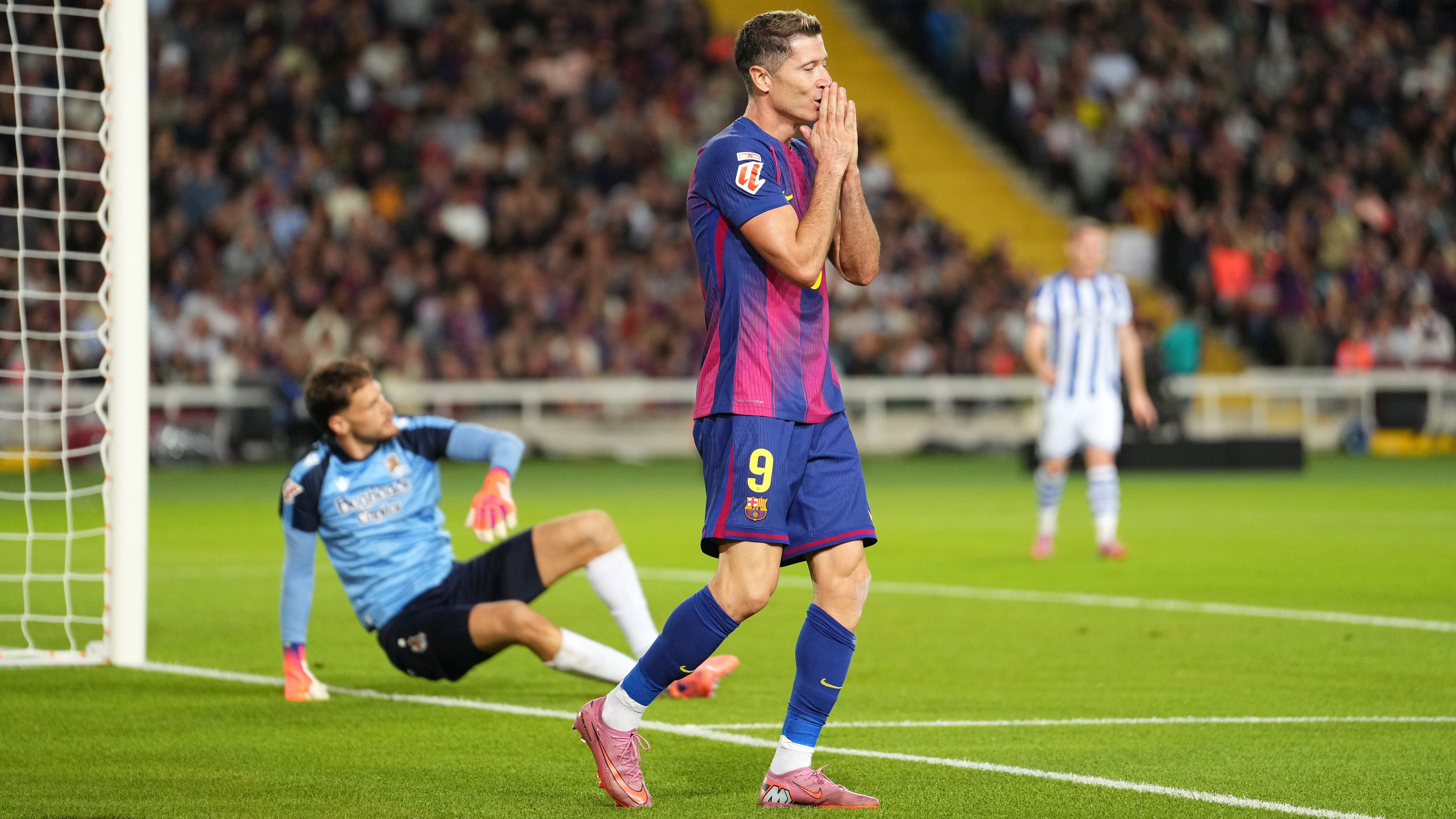 FC Barcelona v Real Sociedad - LaLiga EA Sports