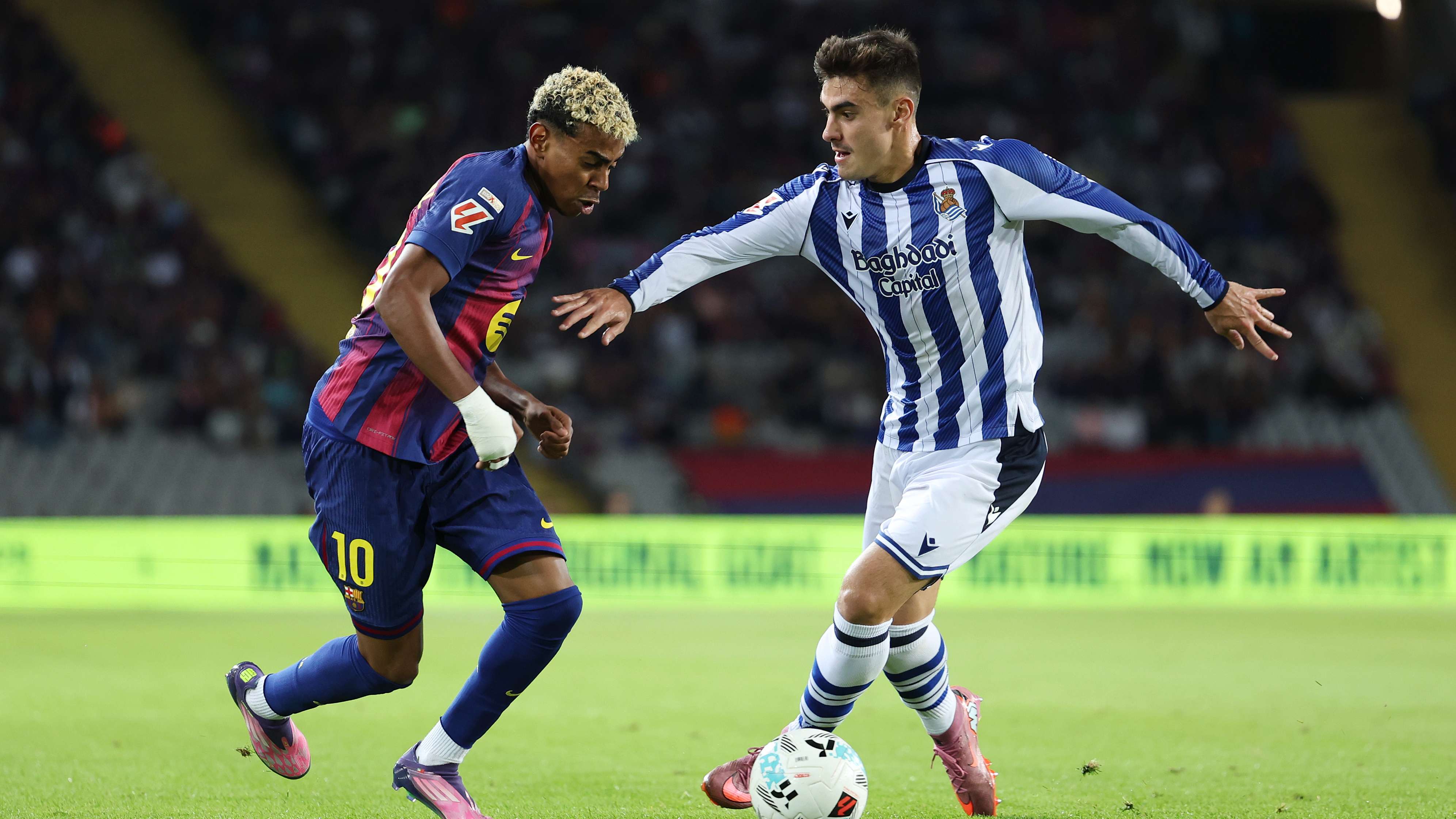 FC Barcelona v Real Sociedad - LaLiga EA Sports