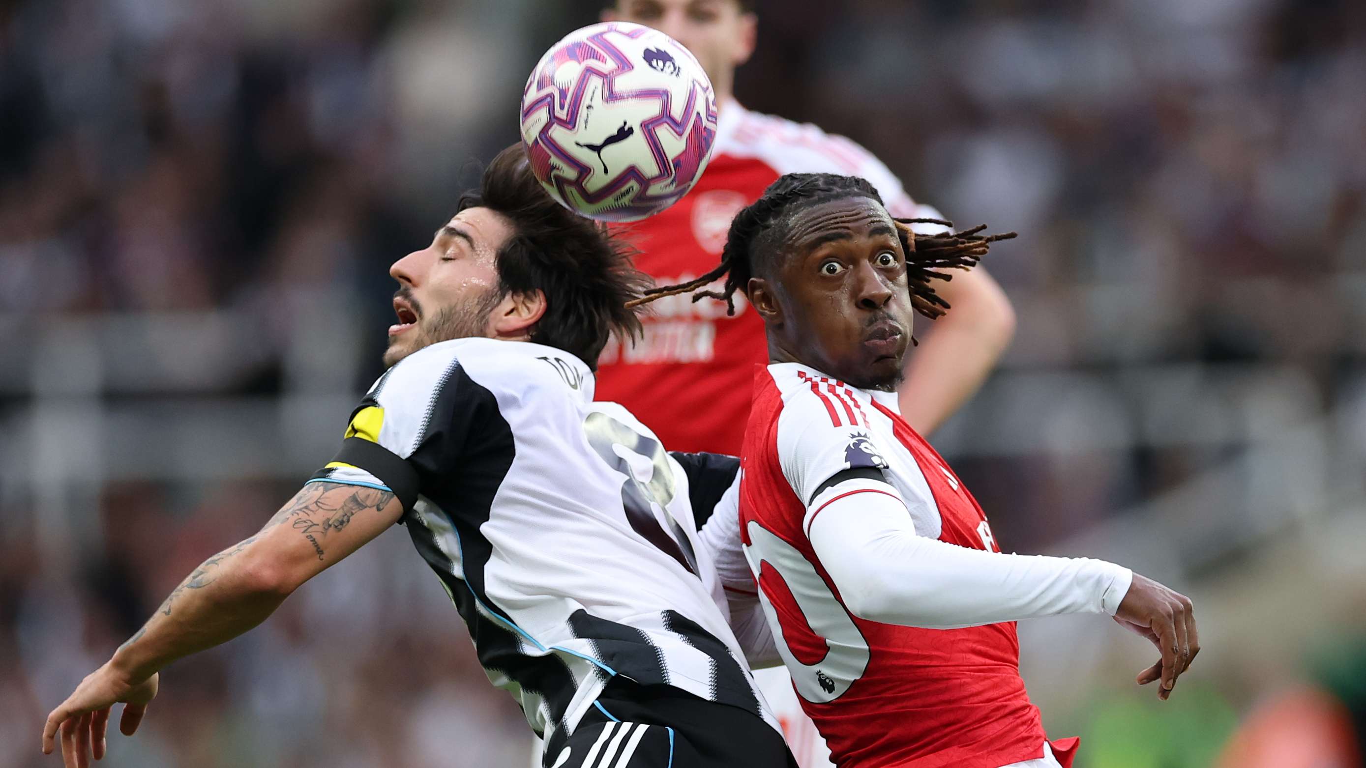 Newcastle United v Arsenal - Premier League