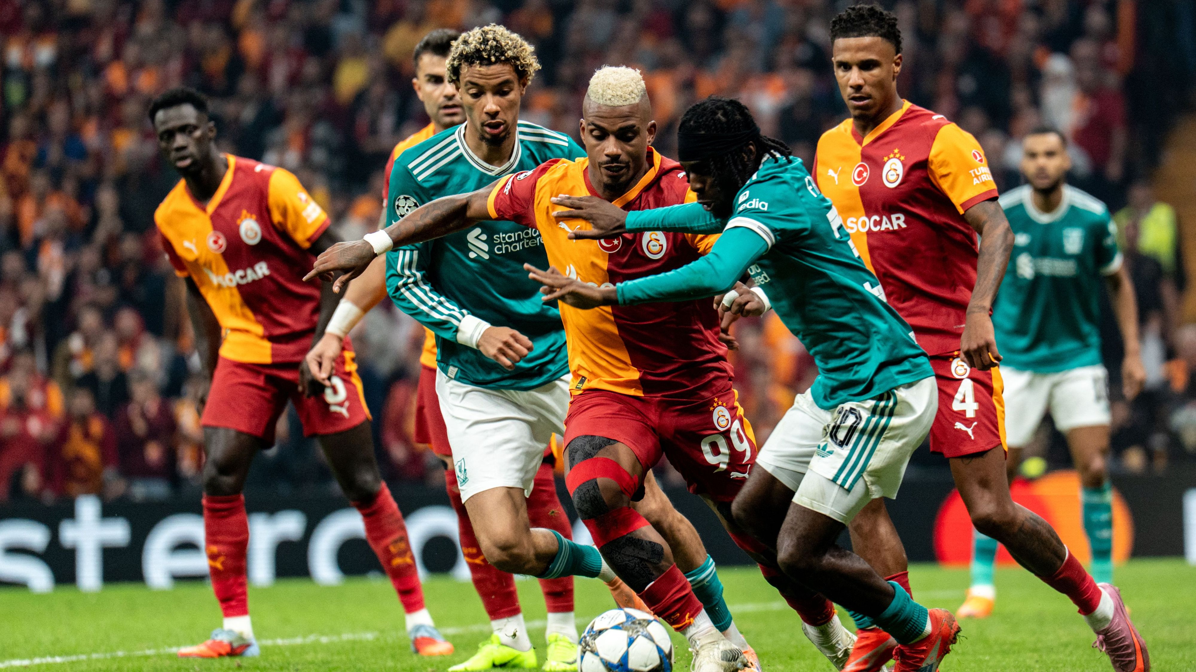 Galatasaray-Liverpool foto Getty Images