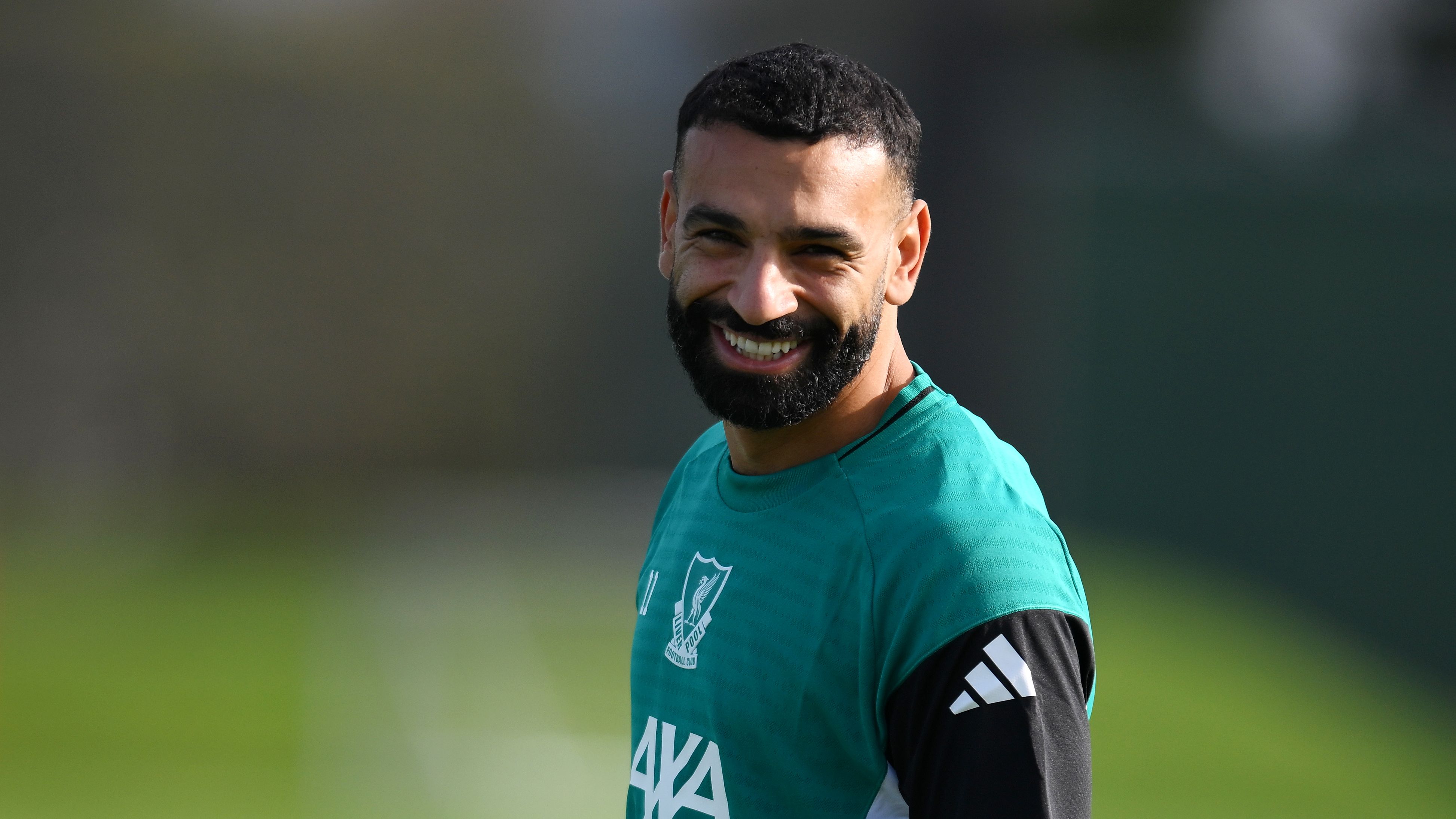 Liverpool FC Training Session And Press Conference - UEFA Champions League 2025/26 League Phase MD2