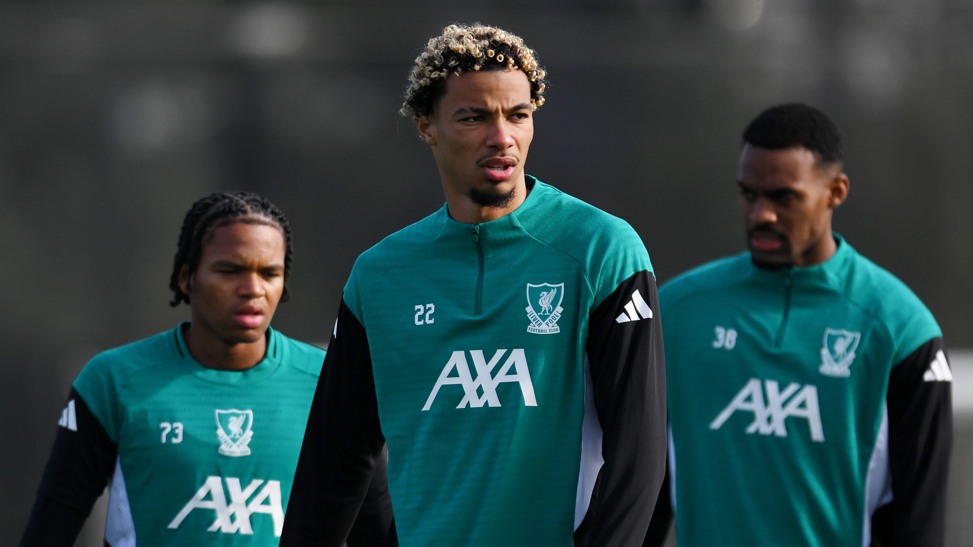 Liverpool FC Training Session And Press Conference - UEFA Champions League 2025/26 League Phase MD2