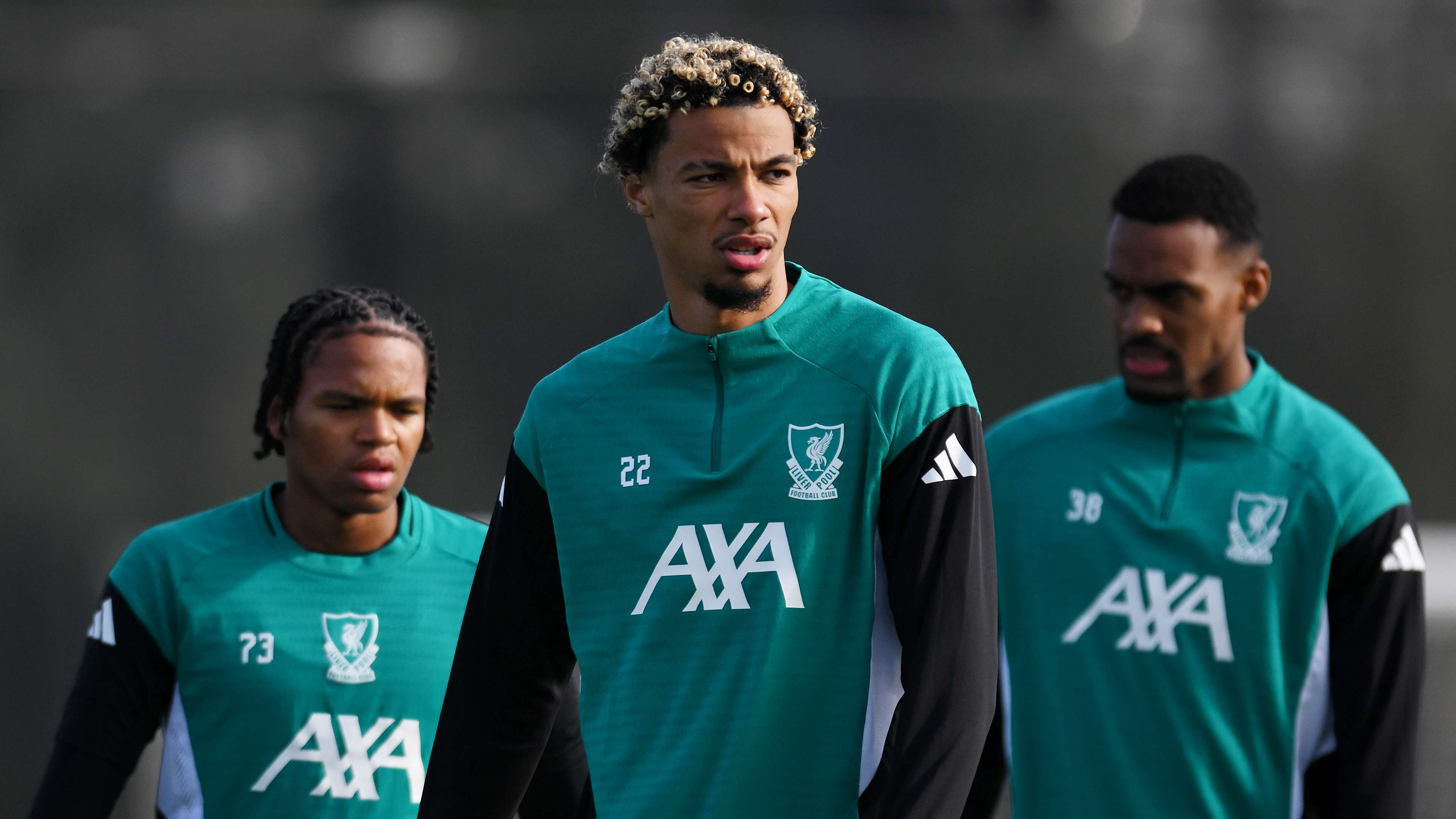 Liverpool FC Training Session And Press Conference - UEFA Champions League 2025/26 League Phase MD2