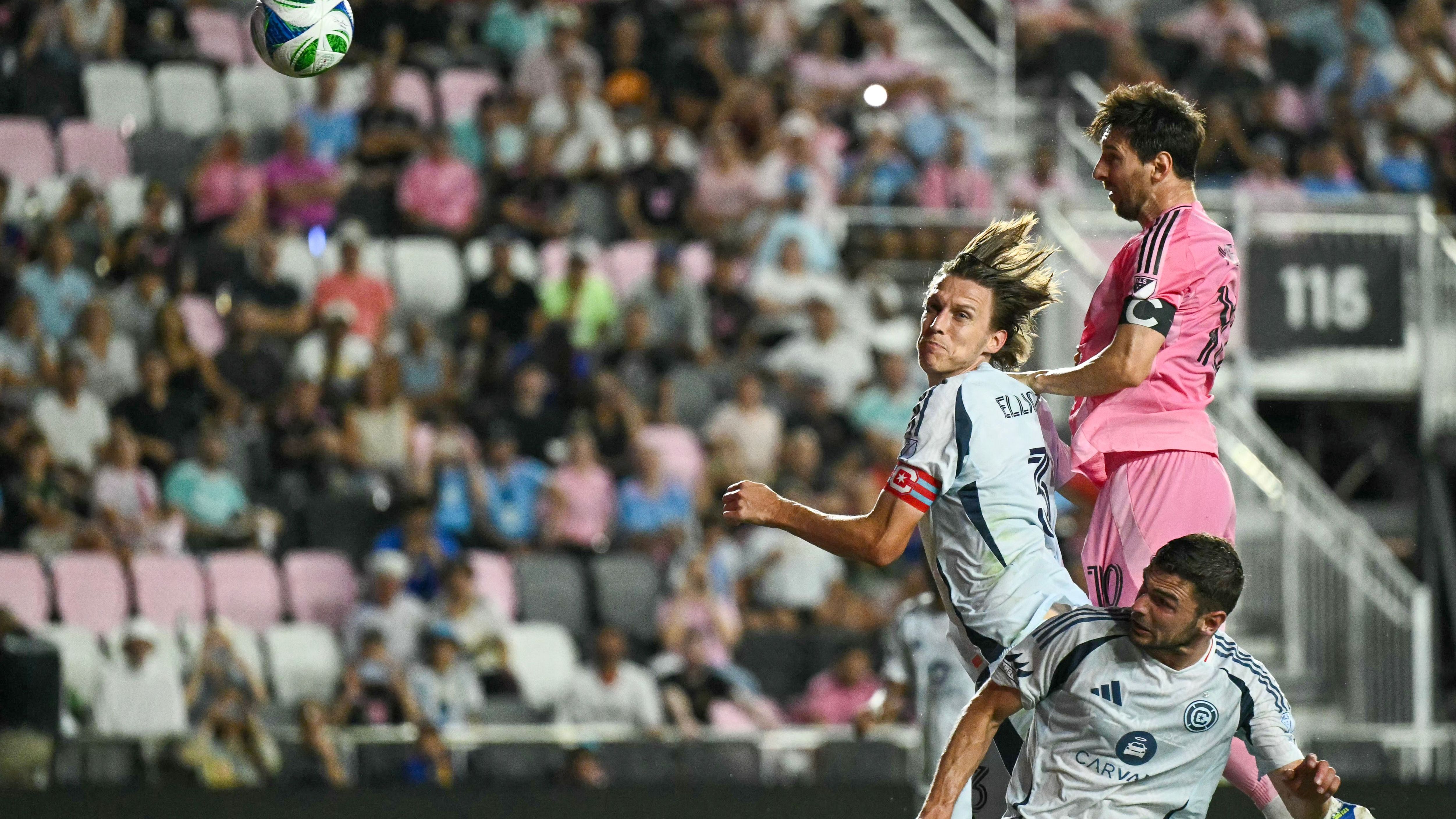 MLS 2025 迈阿密国际 对阵 新英格兰革命 直播 观看 Apple TV+