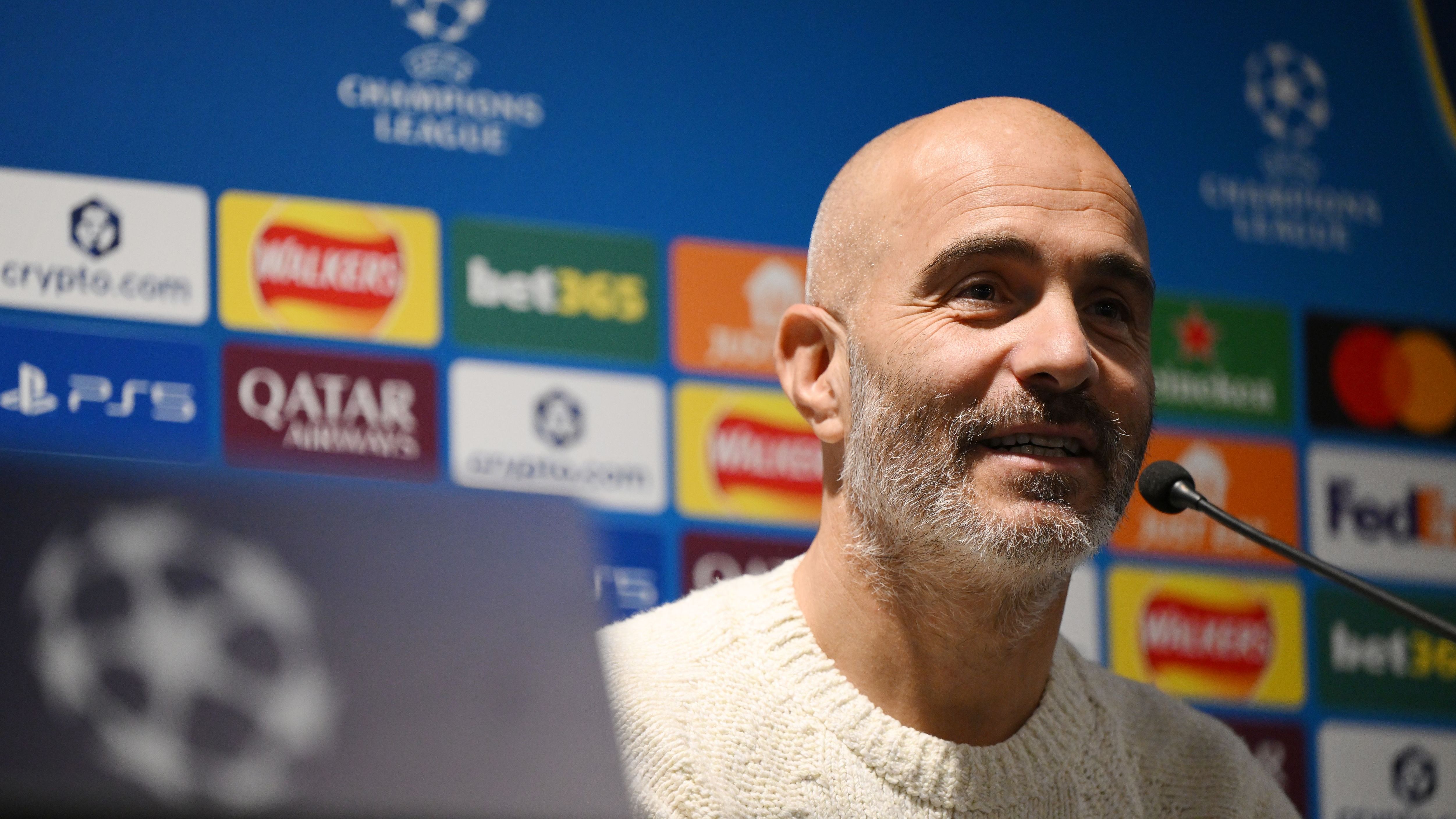 Chelsea FC Training Session And Press Conference - UEFA Champions League 2025/26 League Phase MD2