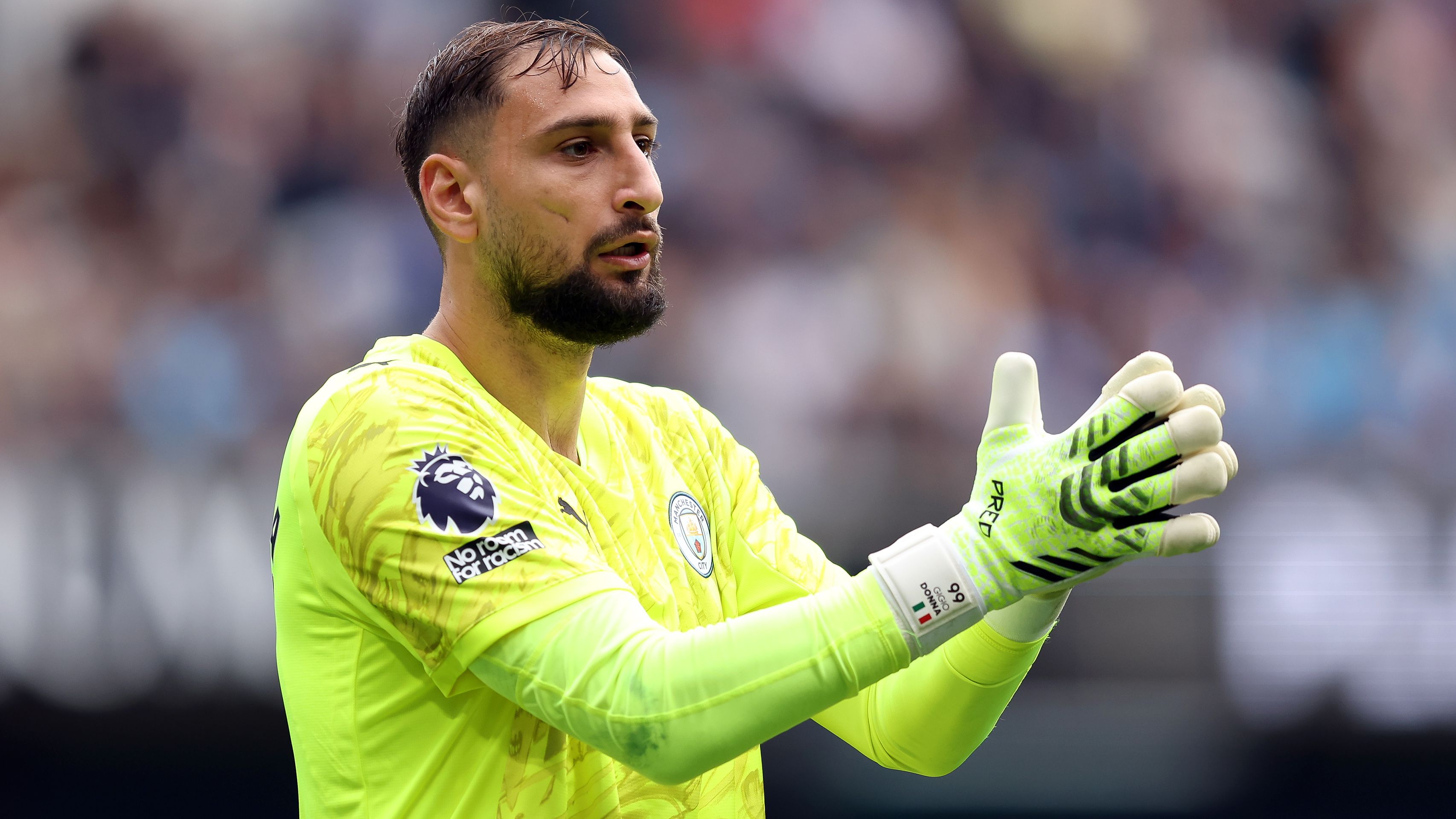 Manchester City v Burnley - Premier League