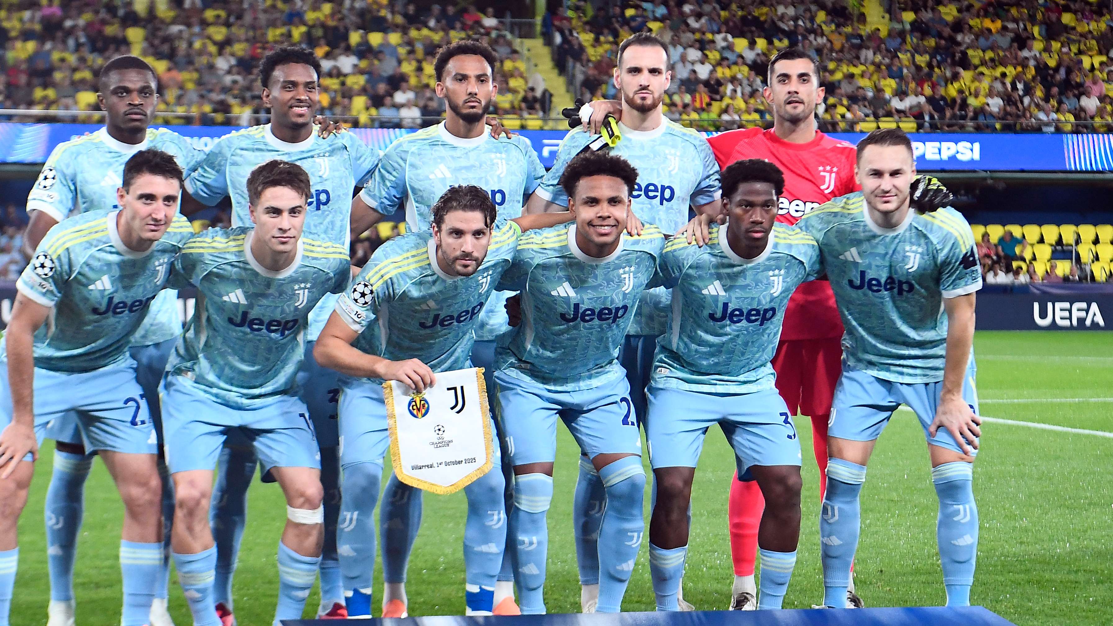 FBL-EUR-C1-VILLARREAL-JUVENTUS