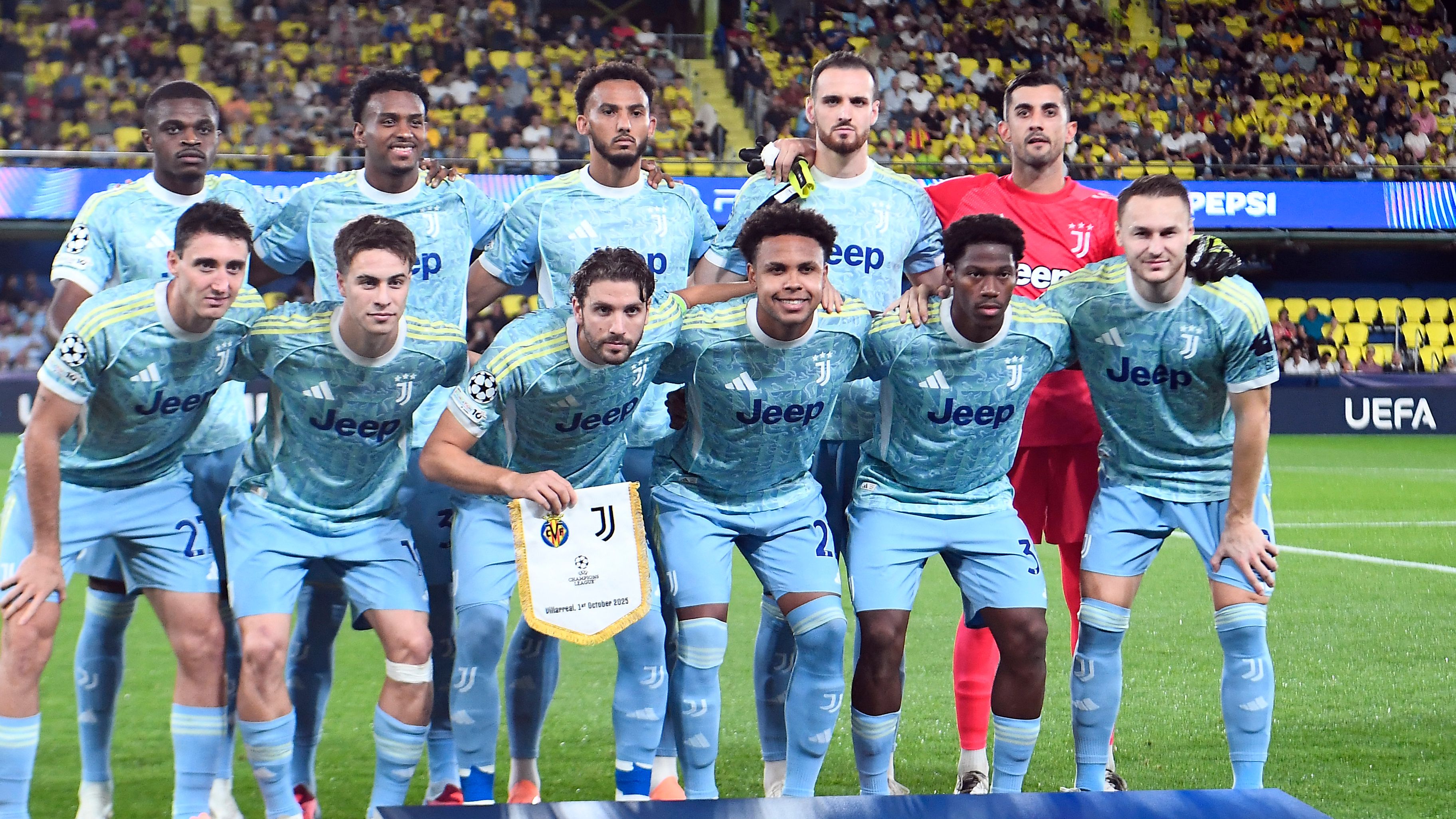 FBL-EUR-C1-VILLARREAL-JUVENTUS